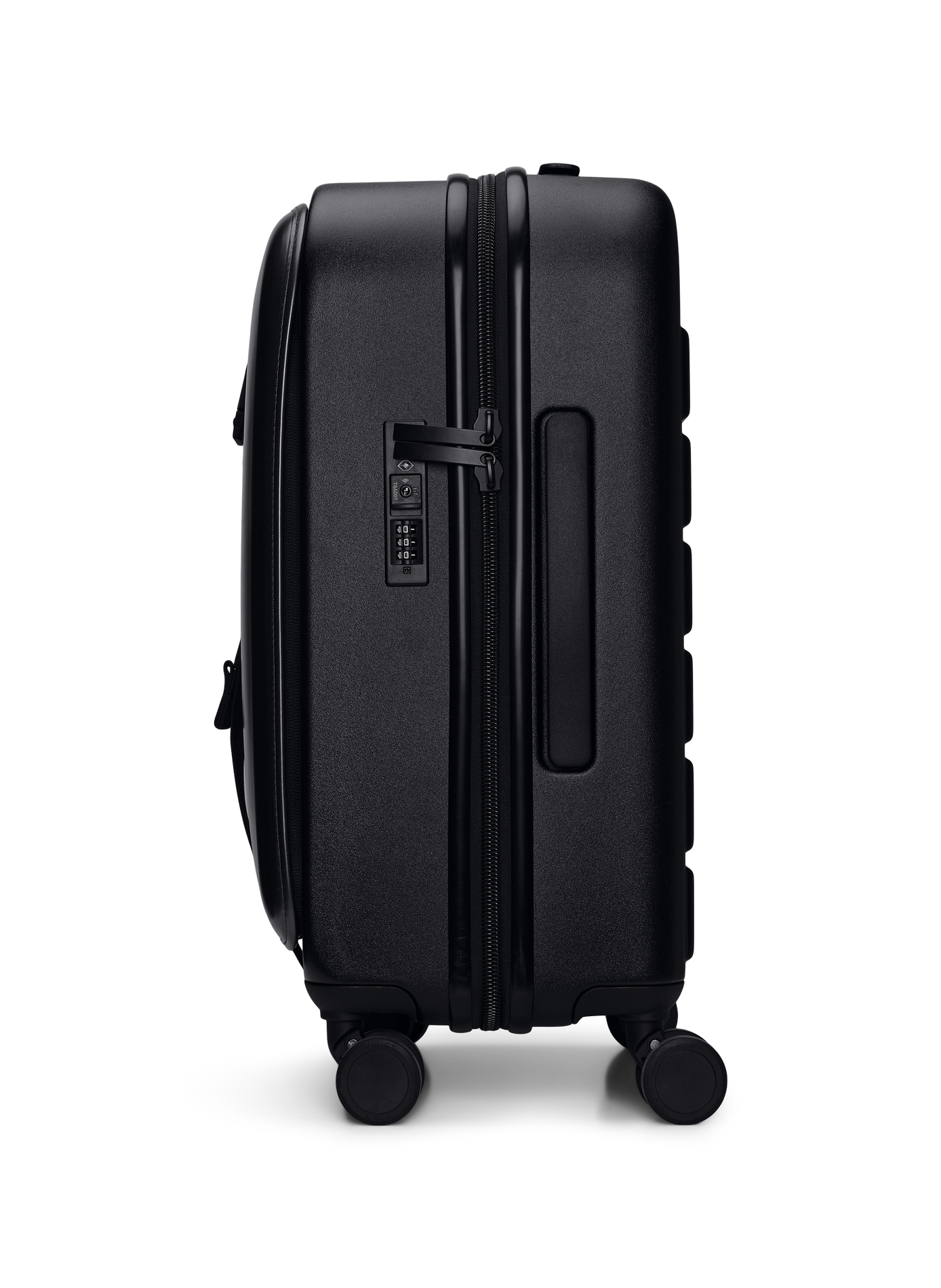 Valise cabine imperméable à quatre roues RAINS Noir