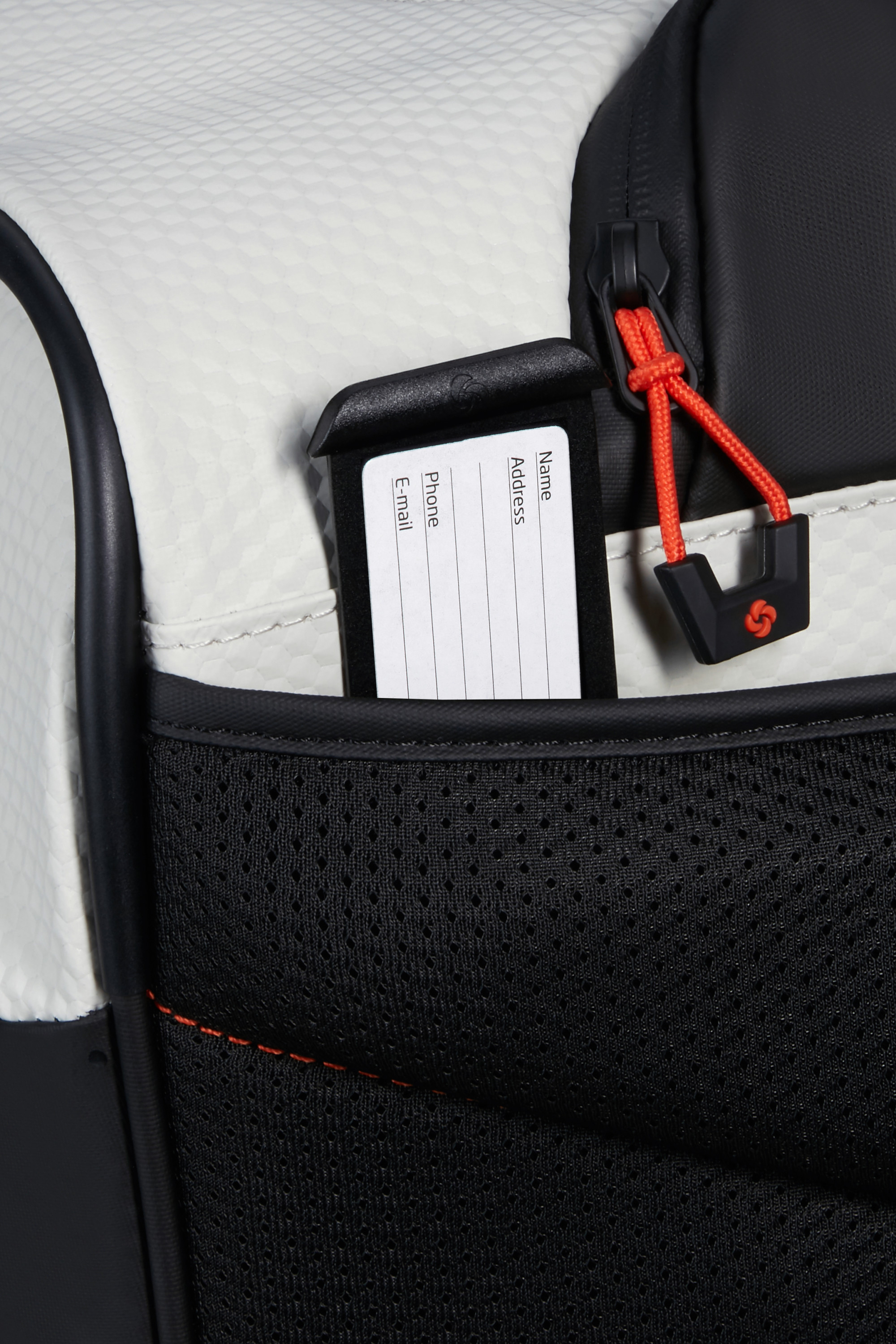 Ecodiver sac de voyage à roues taille s SAMSONITE Blanc