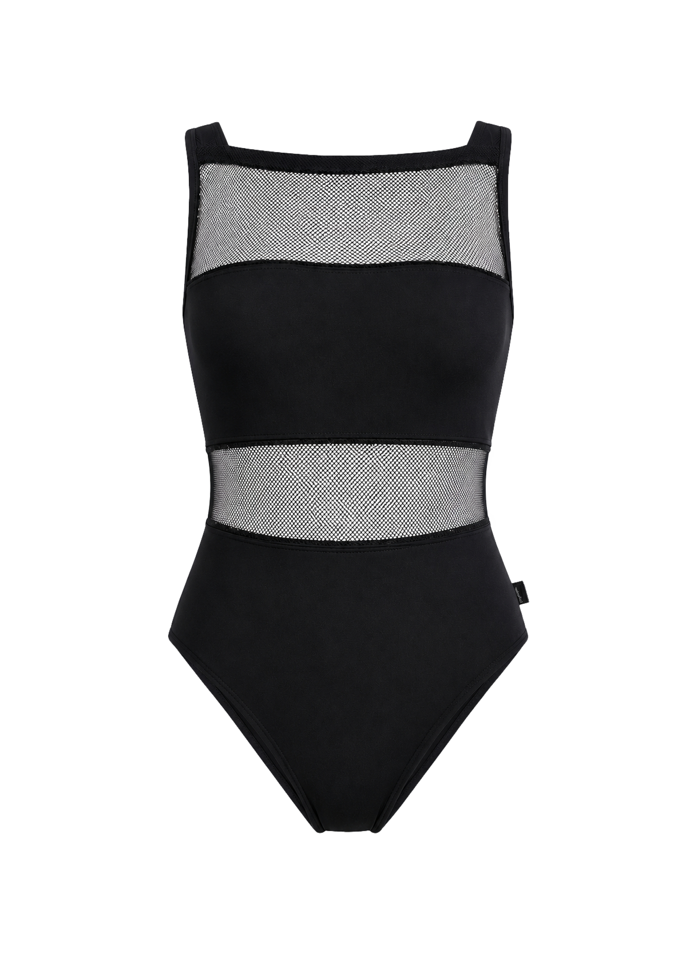 One-piece swimsuit Charlie SHAN Black