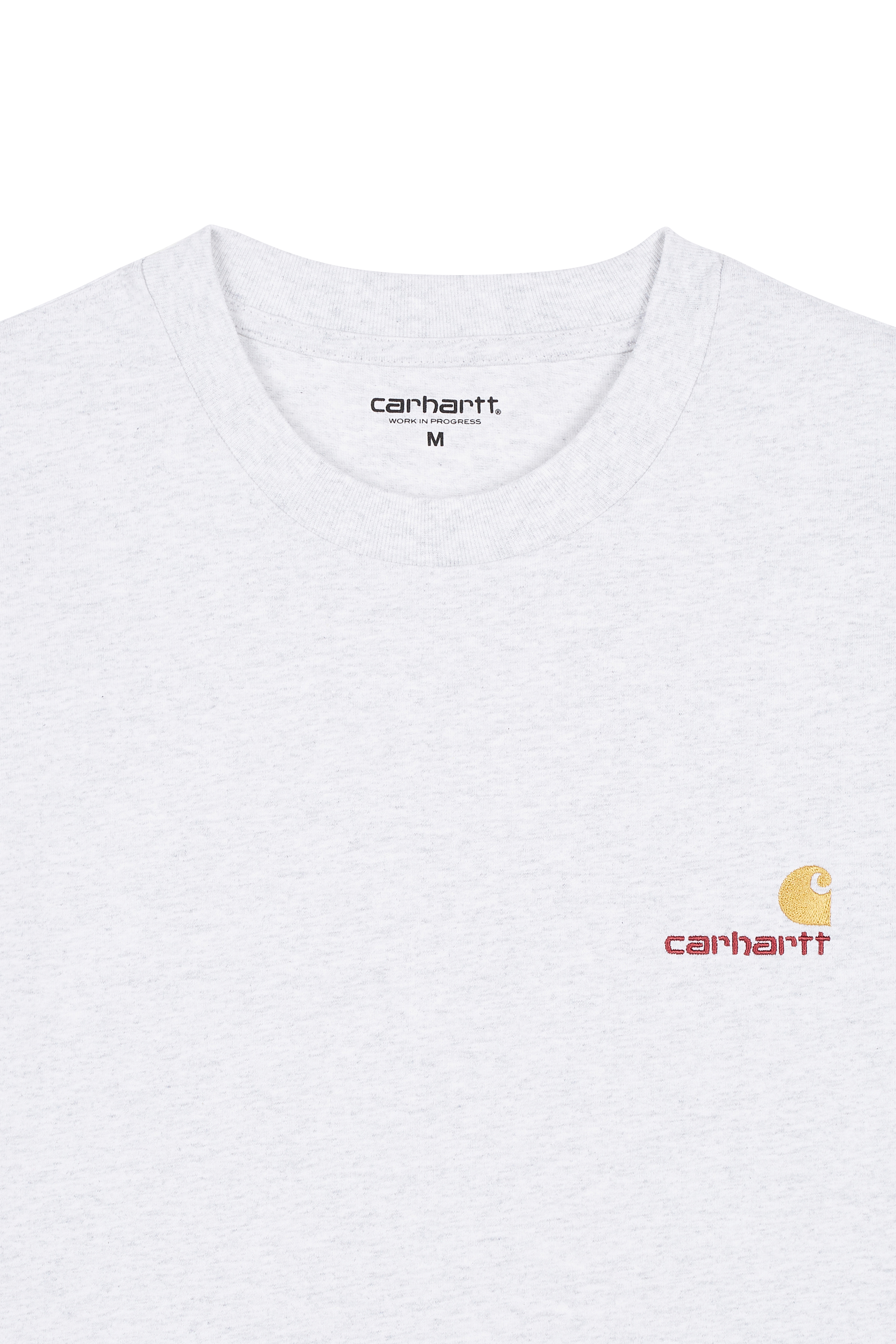 T-shirt american script CARHARTT WIP Gris