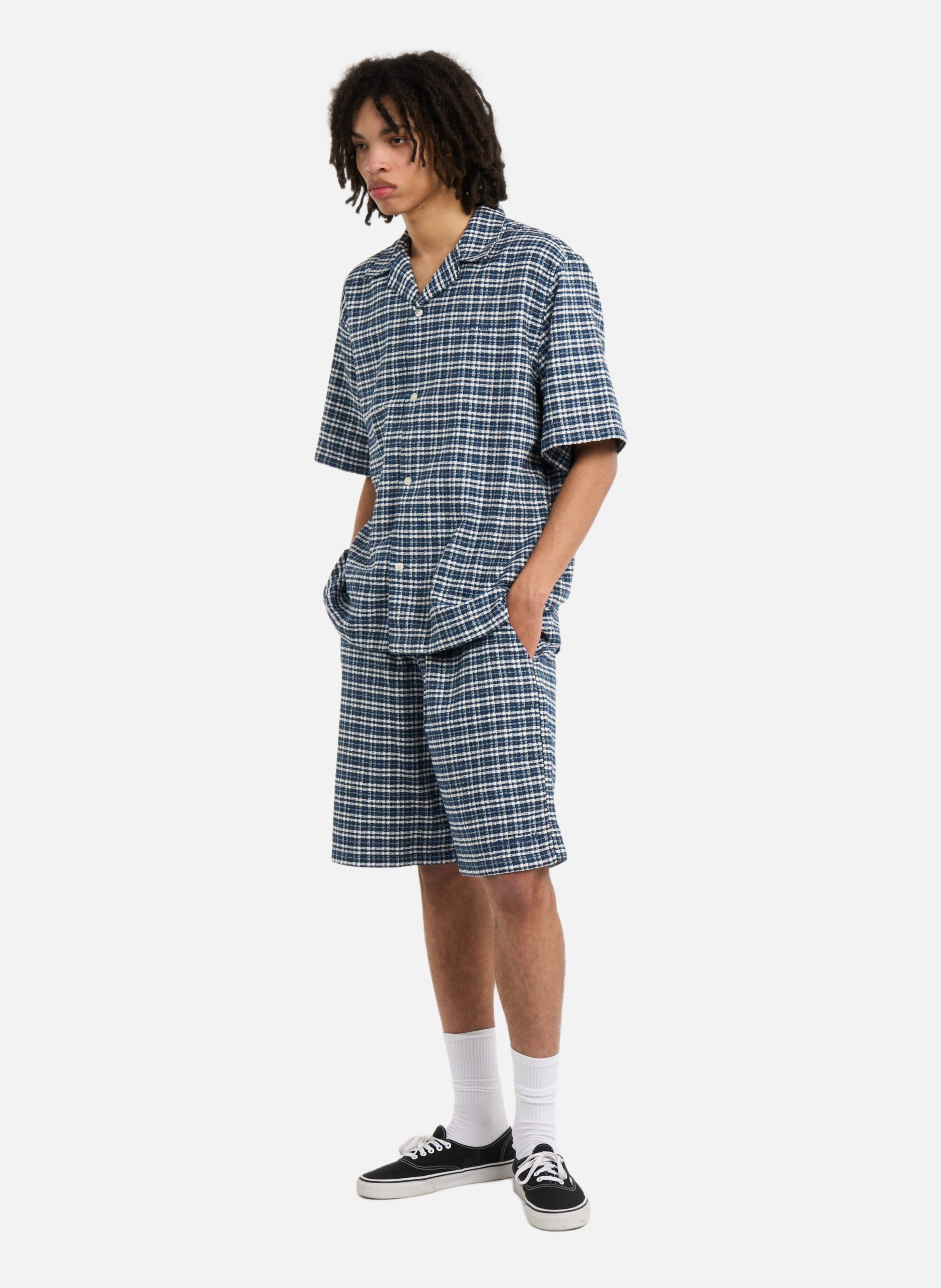 Chemise s/s kander shirt CARHARTT WIP Bleu
