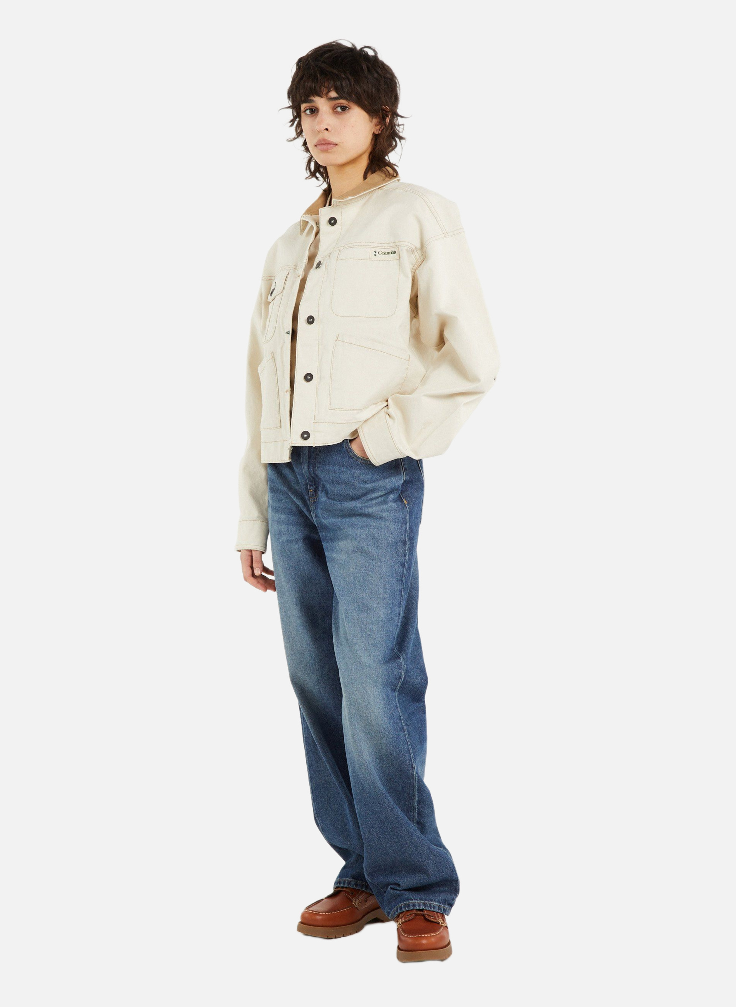 Veste acker rock interchange jacket COLUMBIA Beige