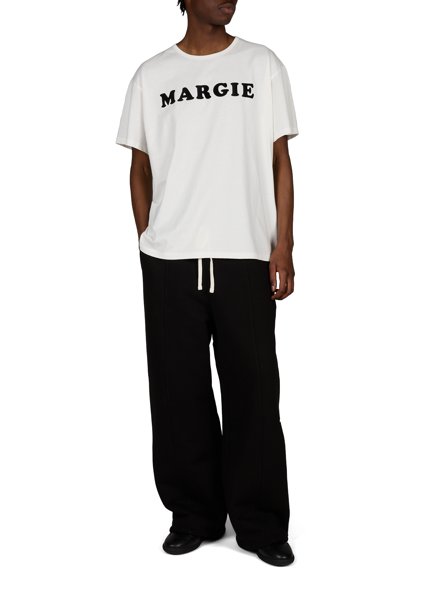 Loose fit round neck t-shirt MAISON MARGIELA White