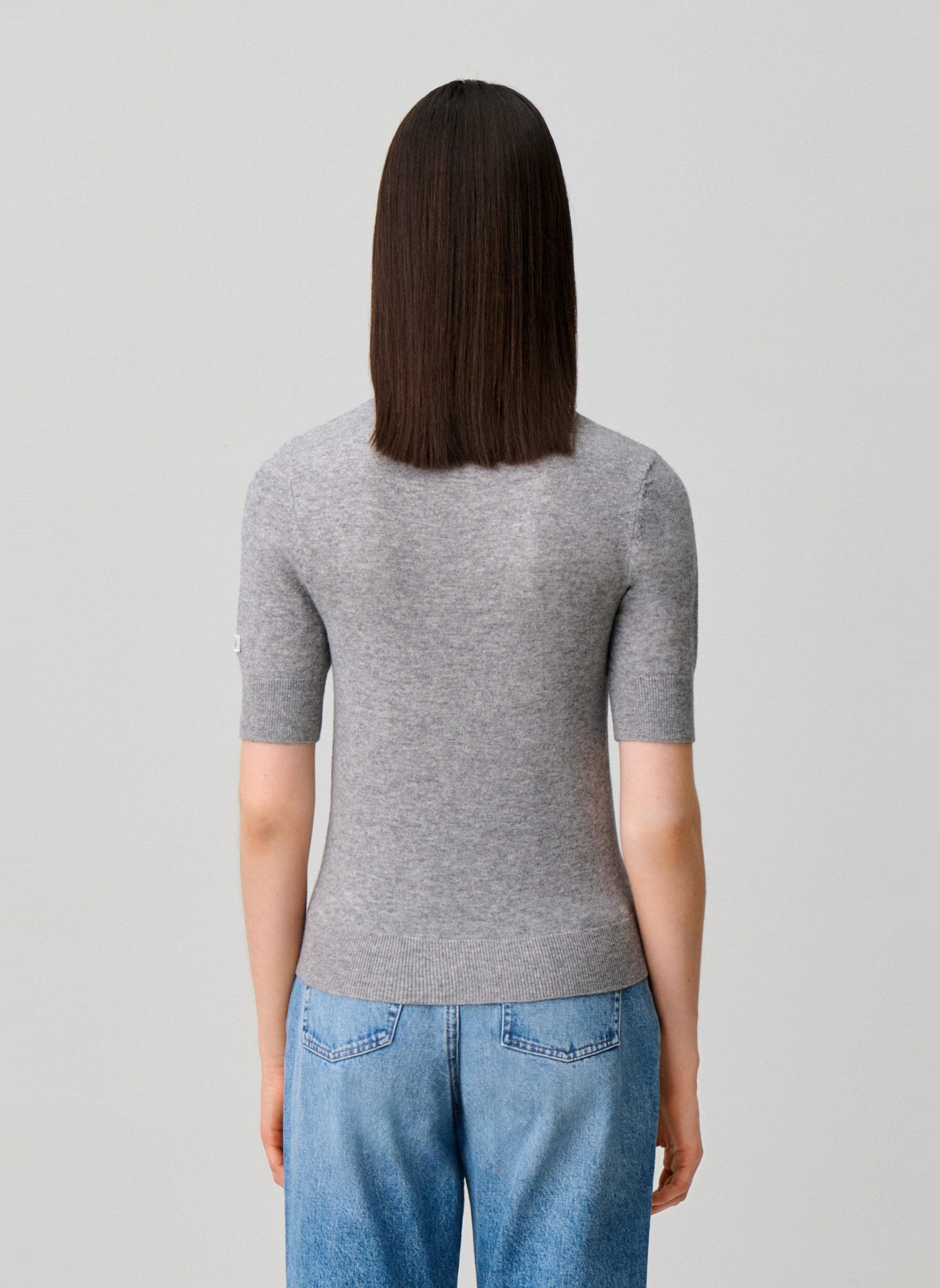 Pull moulant en laine CLAUDIE PIERLOT Multicolore
