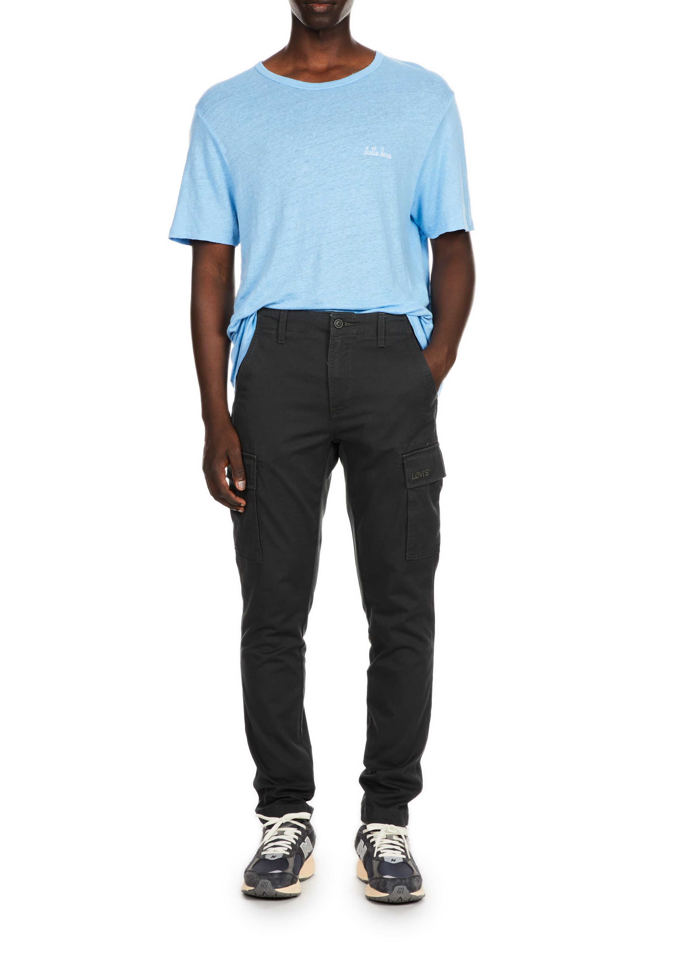 Slim fit cargobroek | Zwart LEVI'S Heren
