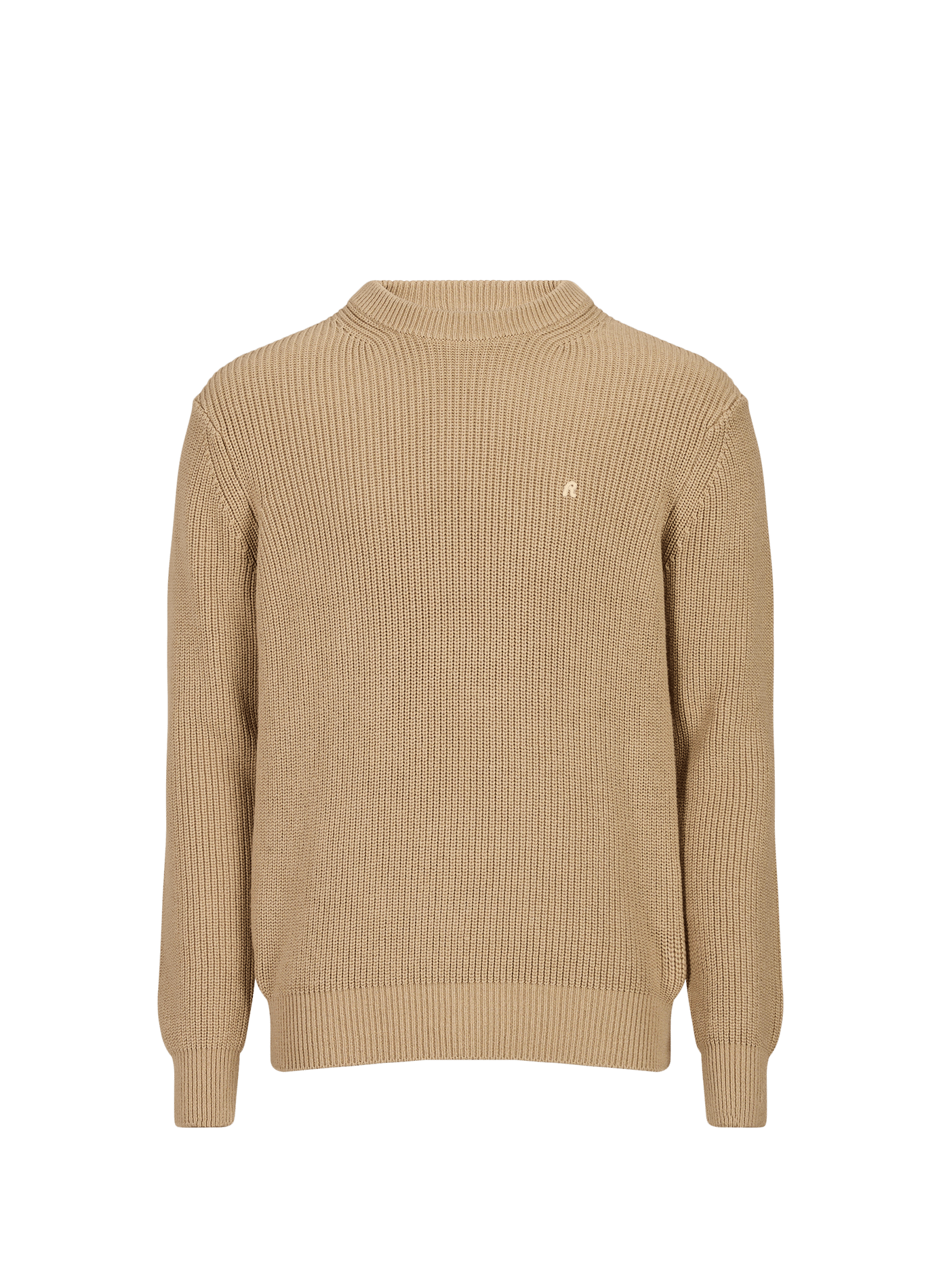 Pull en coton REPLAY Beige