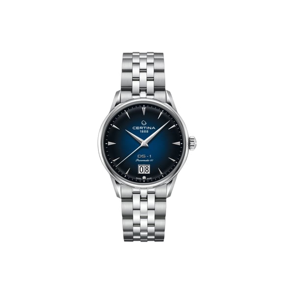 Montre automatique DS-1 en acier inoxydable Montre automatique DS-1 en acier inoxydable