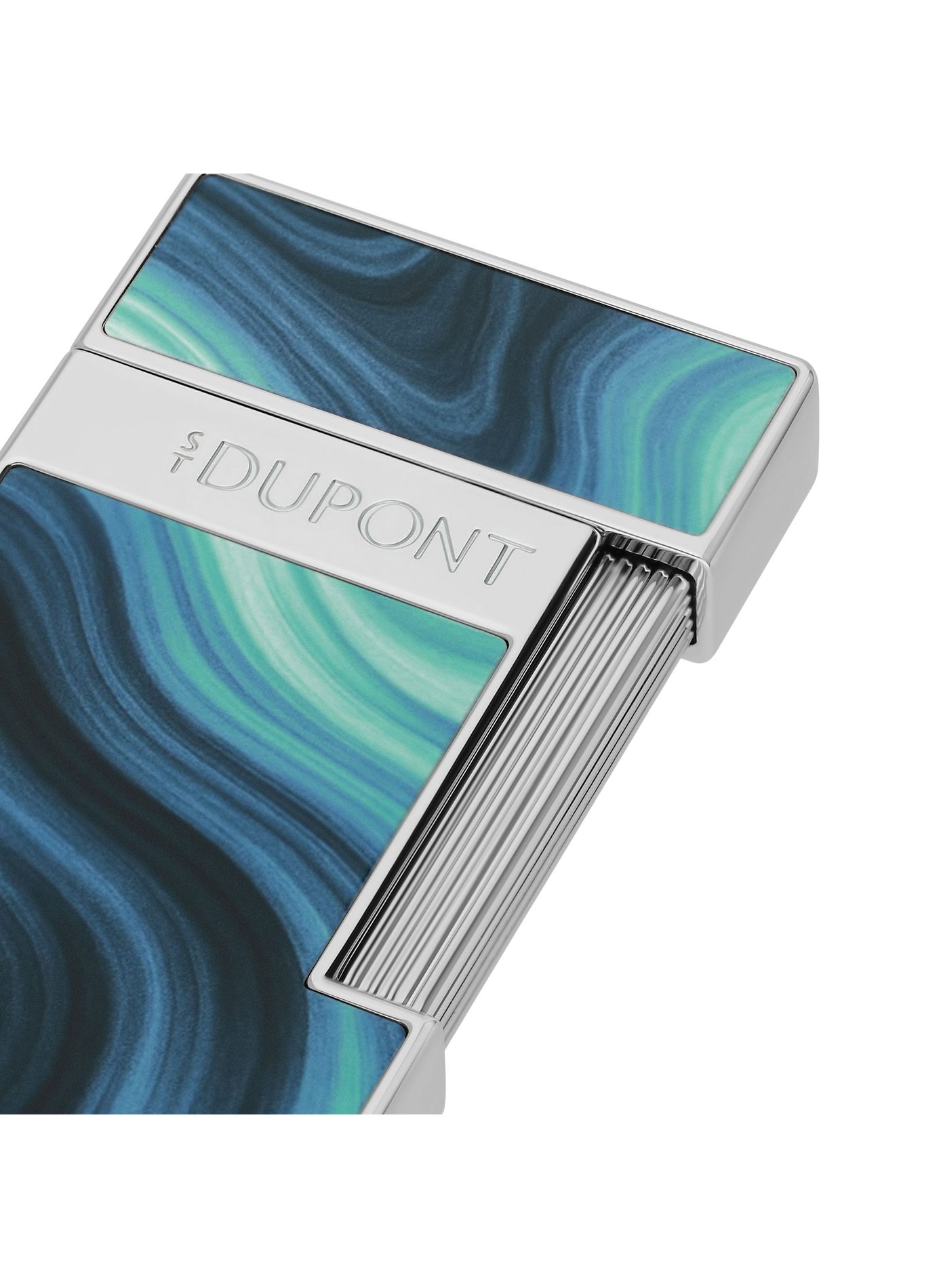 Slimmy Lacquered Geode Lighter S.T. DUPONT Blue