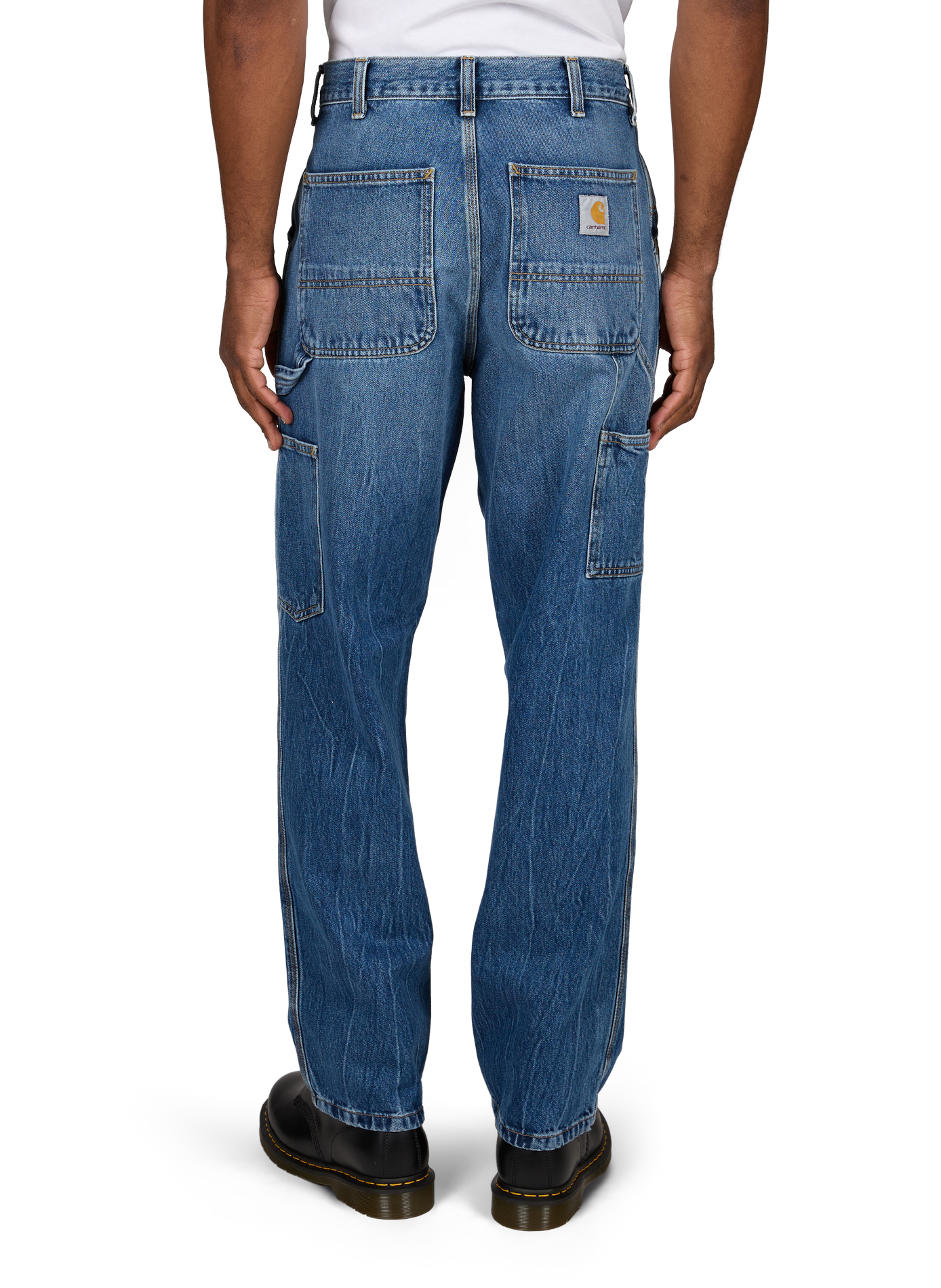 Jeans mit einem Knie CARHARTT WIP Blau