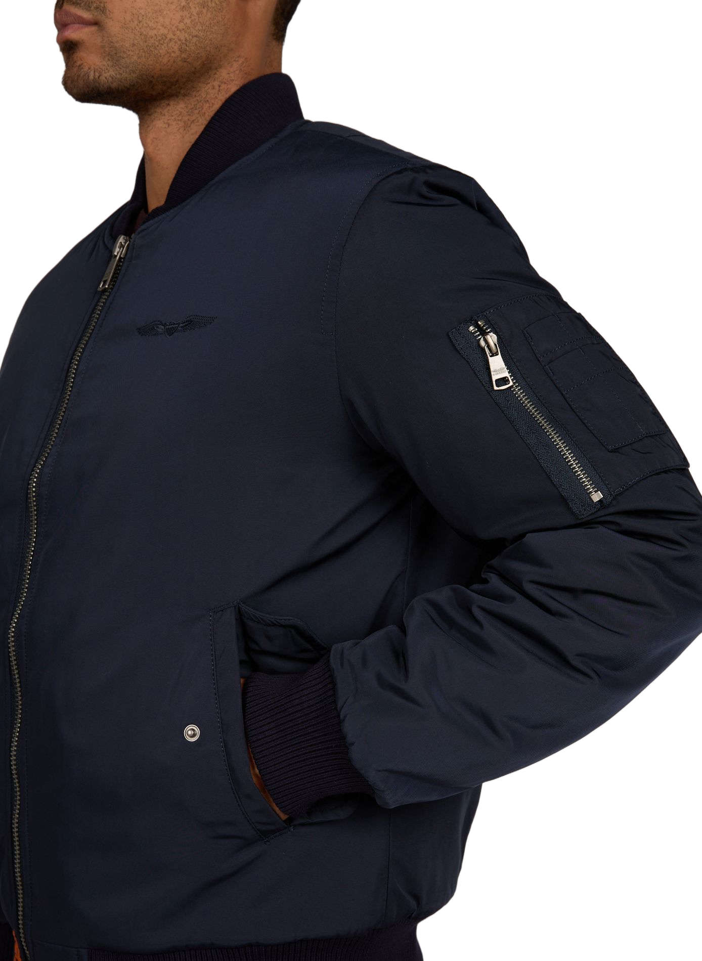 Bomber oversize uni BOMBERS ORIGINAL Bleu