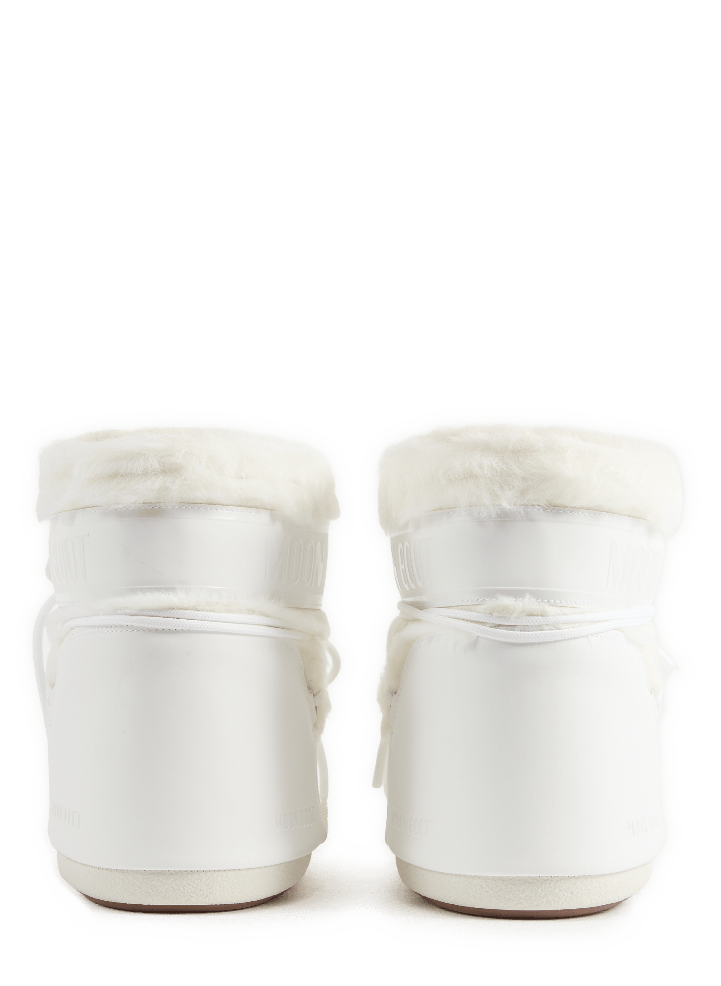 Schoenen Icon Low met bonteffect MOON BOOT Wit
