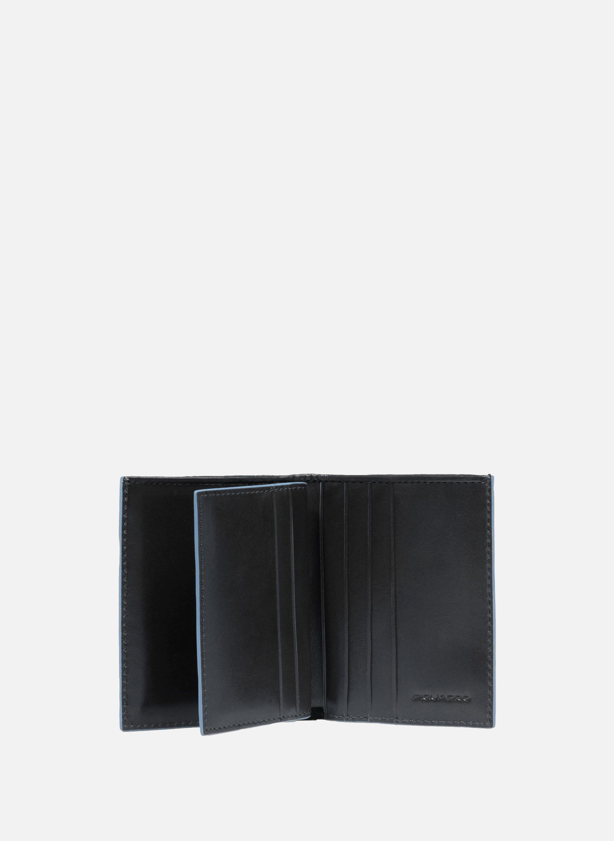 Mannen creditcardhouder PIQUADRO Zwart