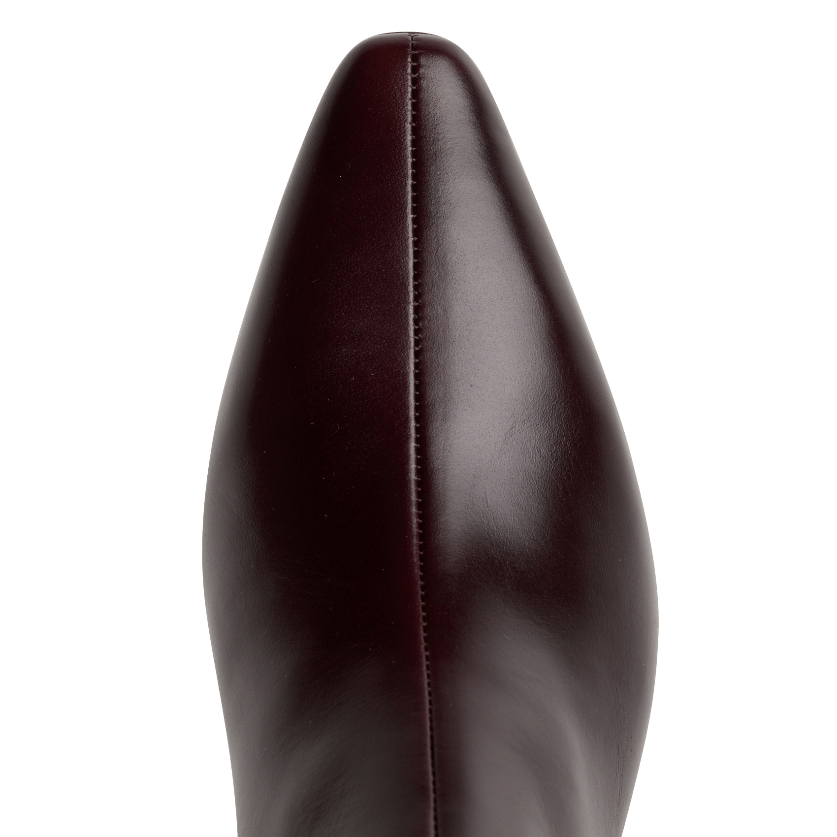 Bottines zippées en cuir emilie BOBBIES Violet