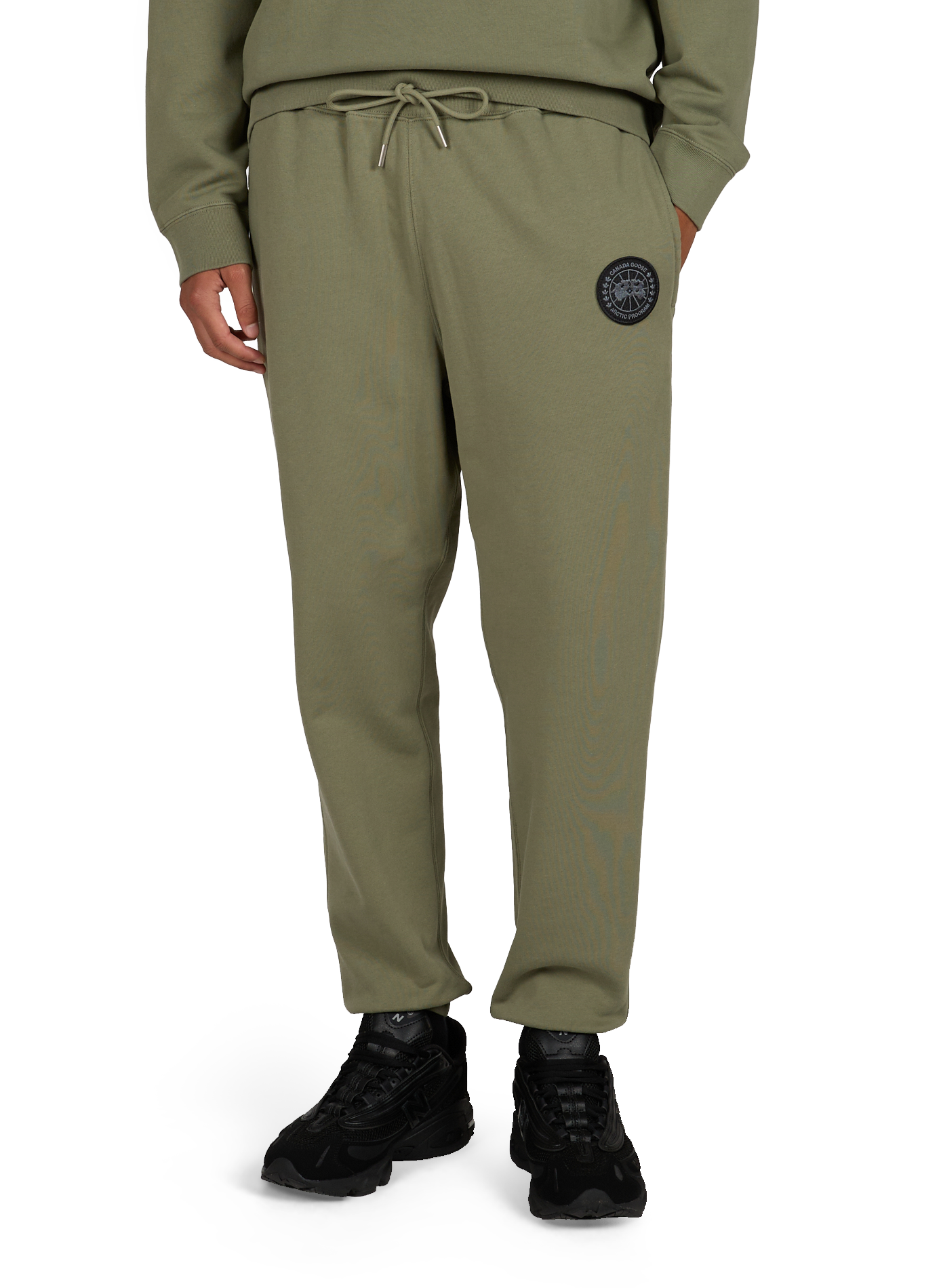 Pantaloni da tuta Loon in cotone CANADA GOOSE Kaki