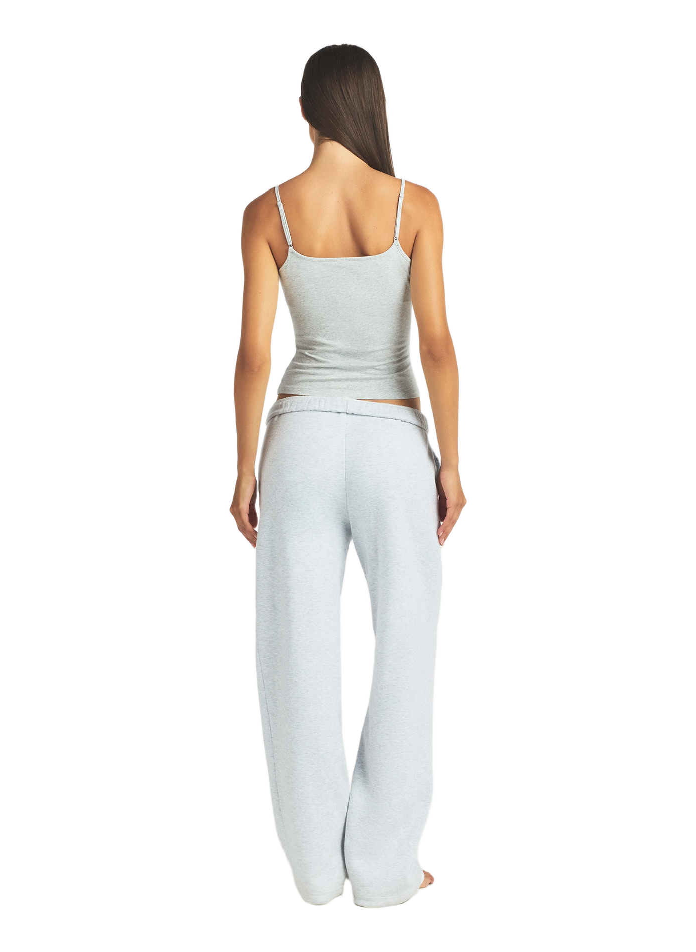 Cotton-blend joggers SKIMS Grey