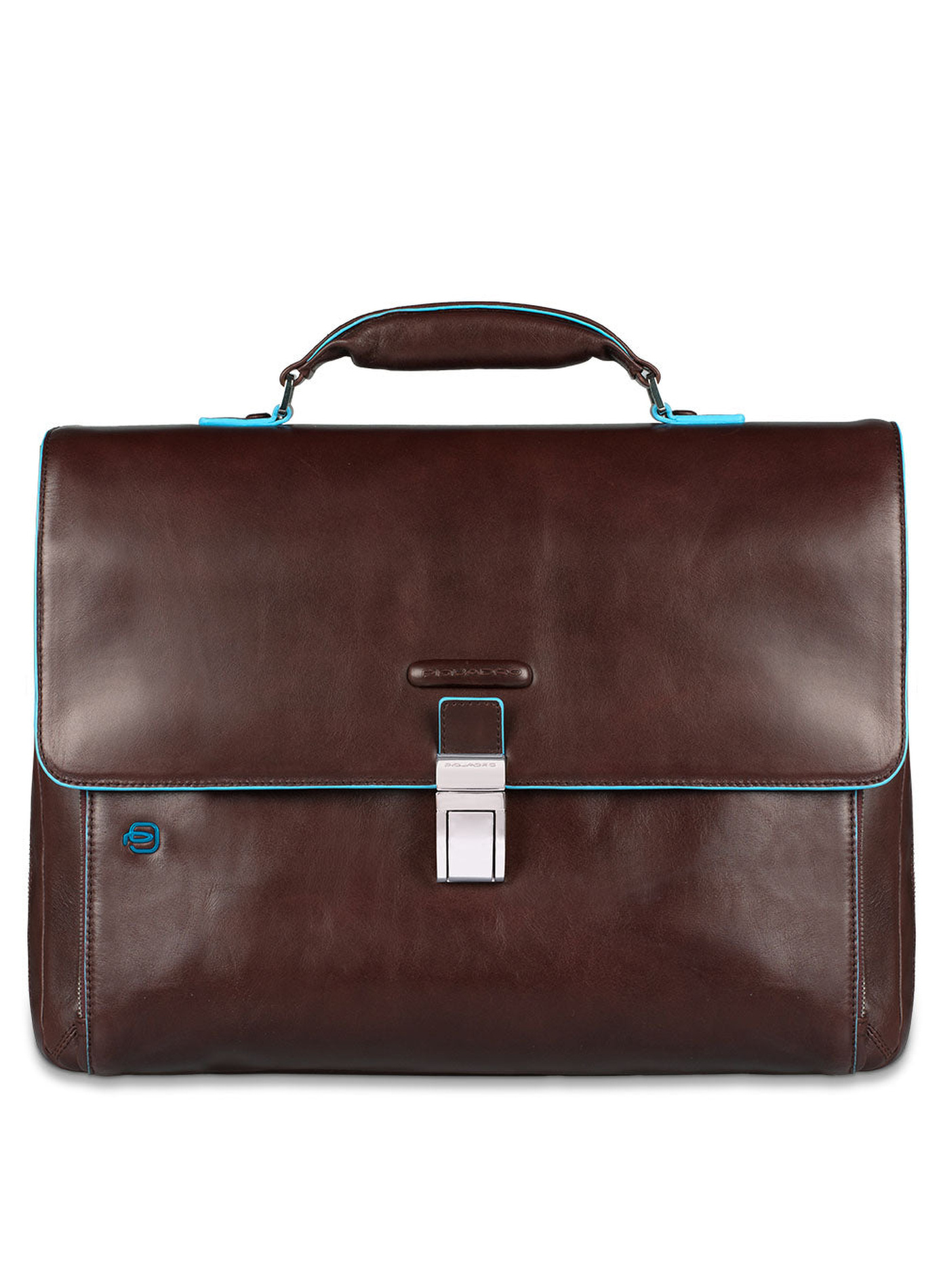 Serviette extensible pour ordinateur 15,6" PIQUADRO Marron