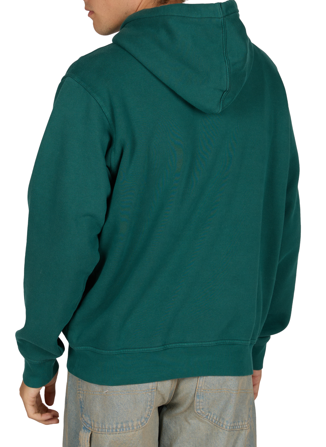Effen hoodie met rechte pasvorm DICKIES Groen