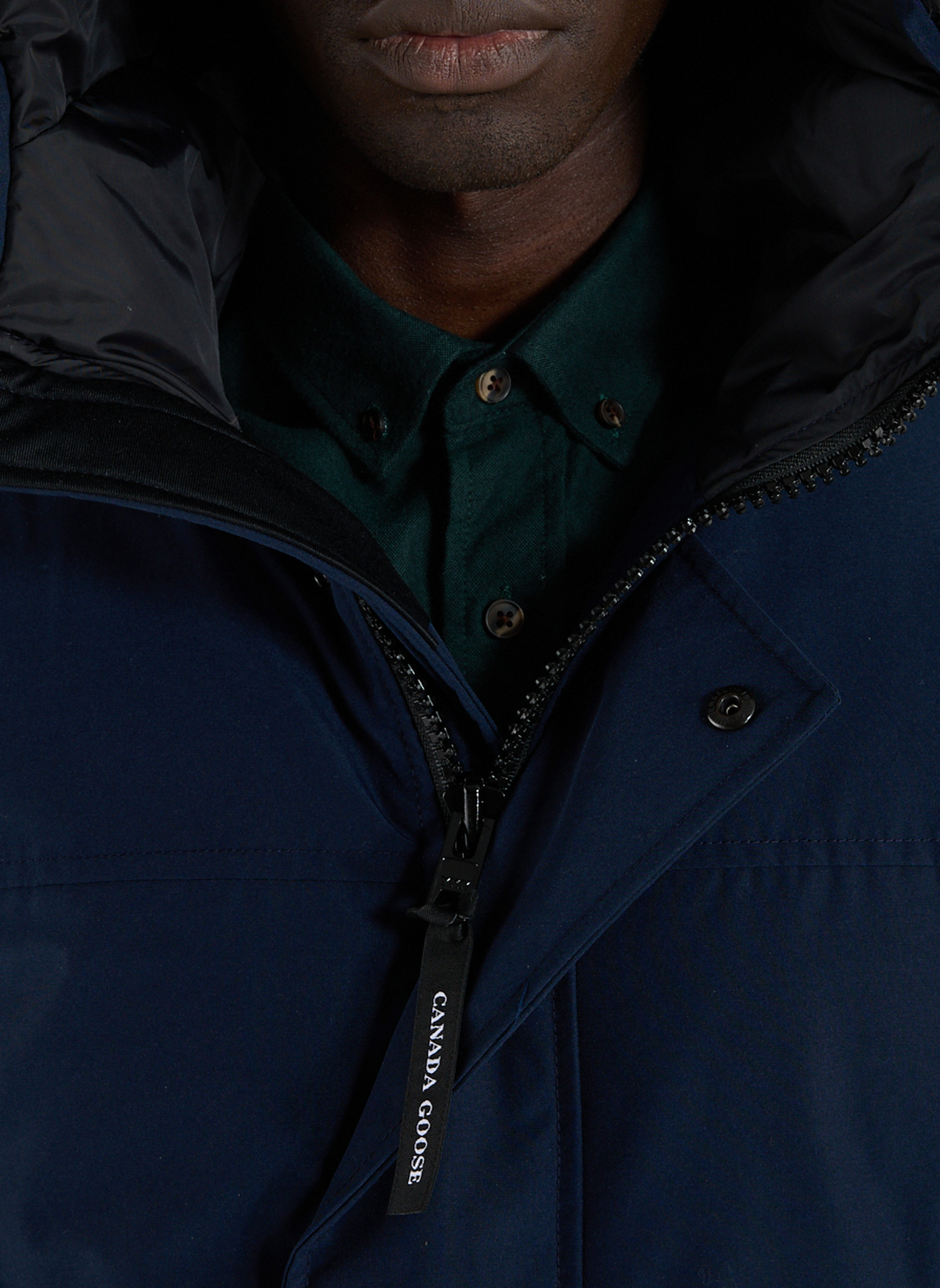 Langford parka CANADA GOOSE Blue