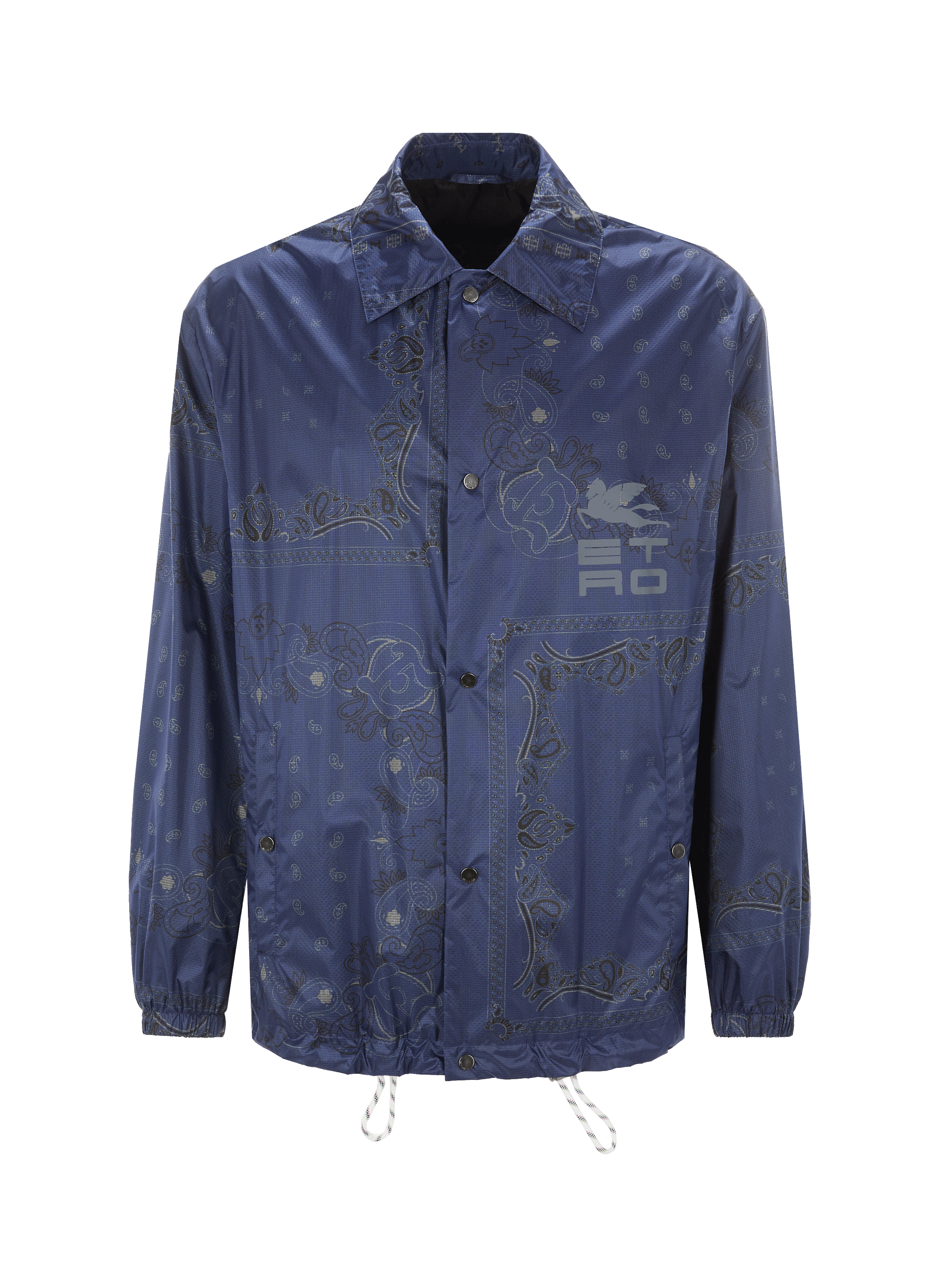 Coupe-vent à imprimé