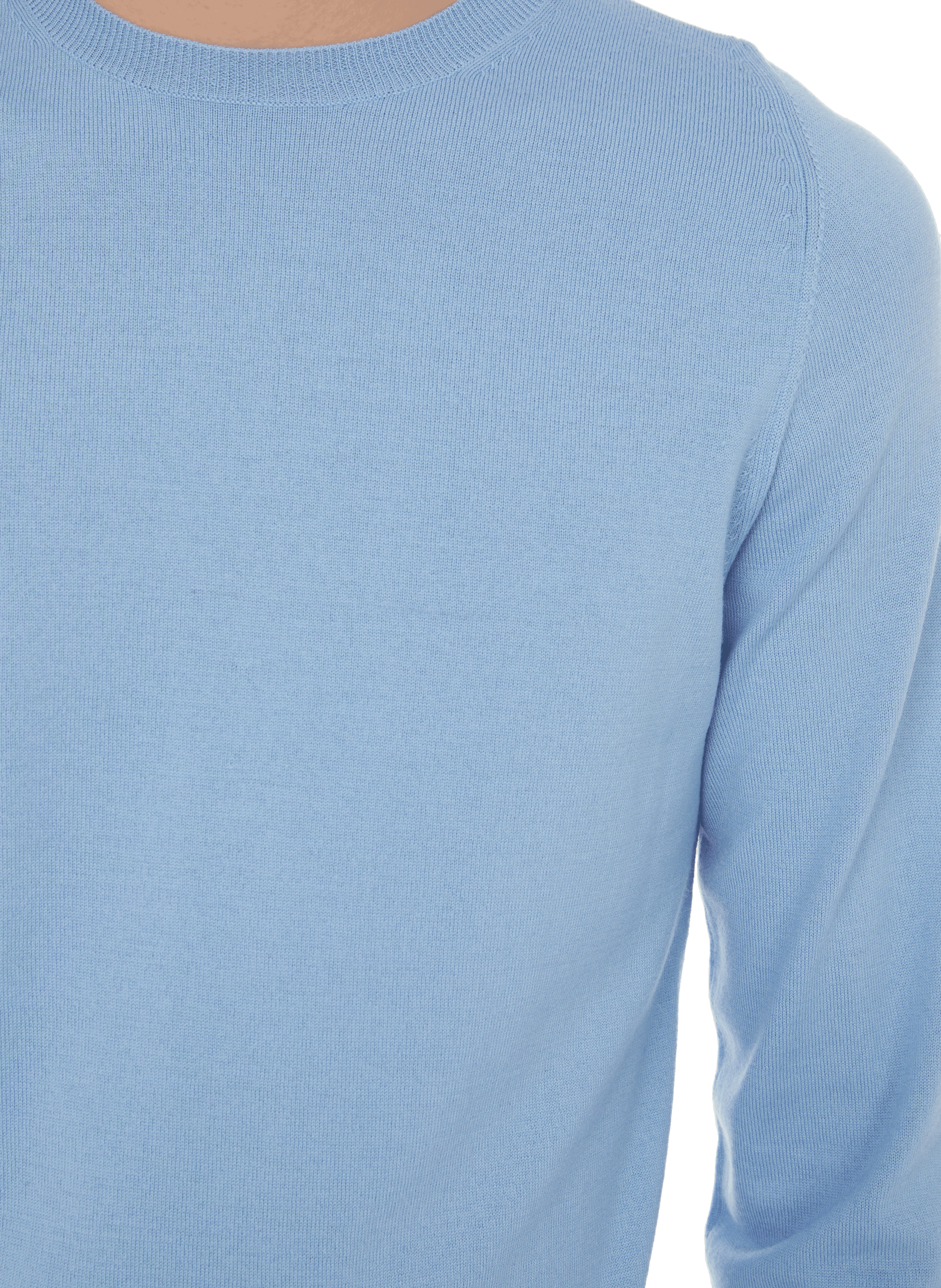 Pull en laine mérinos Flex AU PRINTEMPS PARIS Bleu