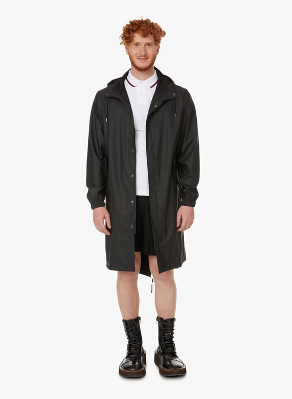 Imperméable en polyester | Noir by RAINS Imperméable en polyester Noir