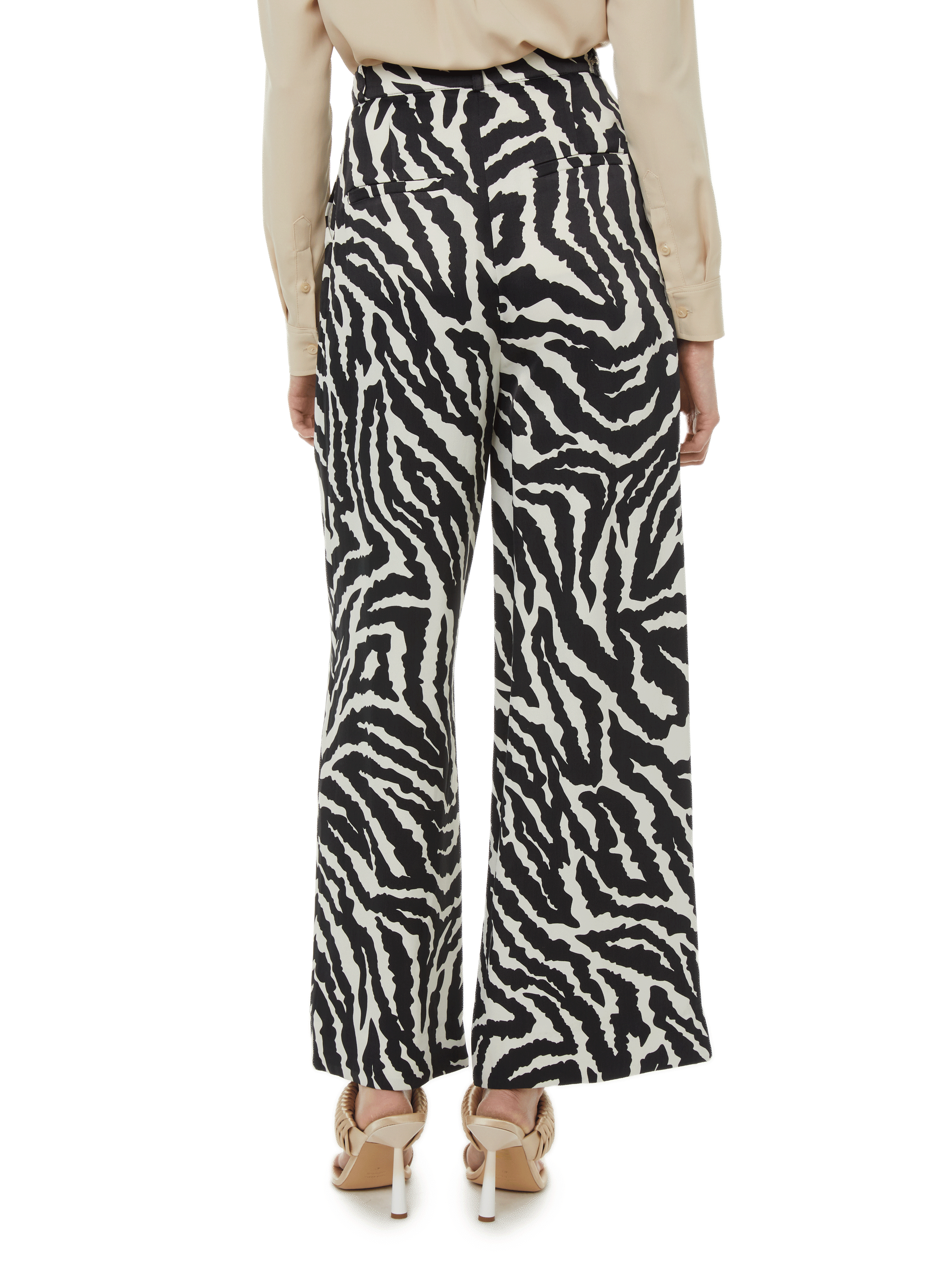 Zebra trousers  SAISON 1865 Multicolour