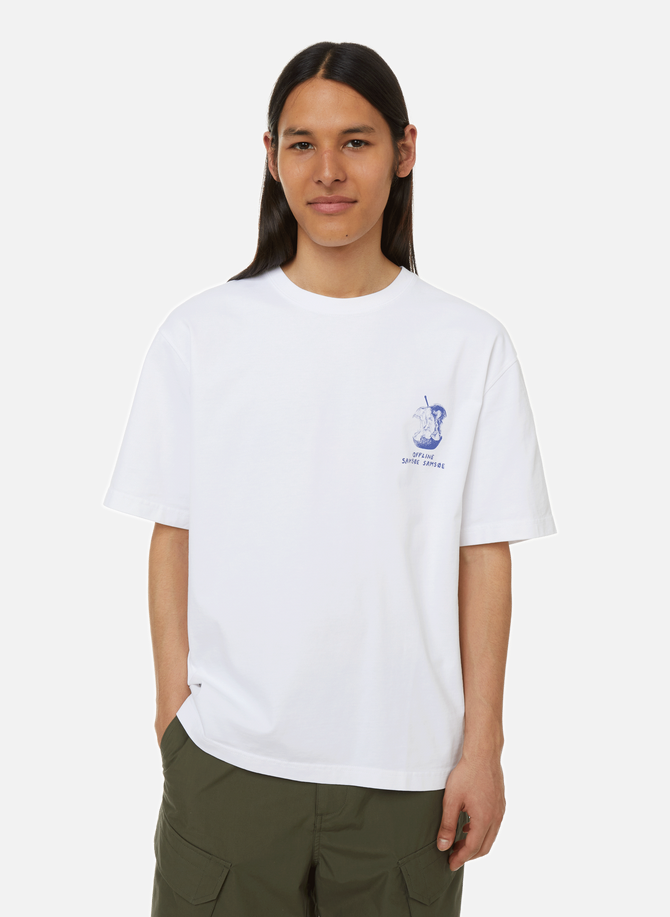 T-shirt en coton organique SAMSOE SAMSOE