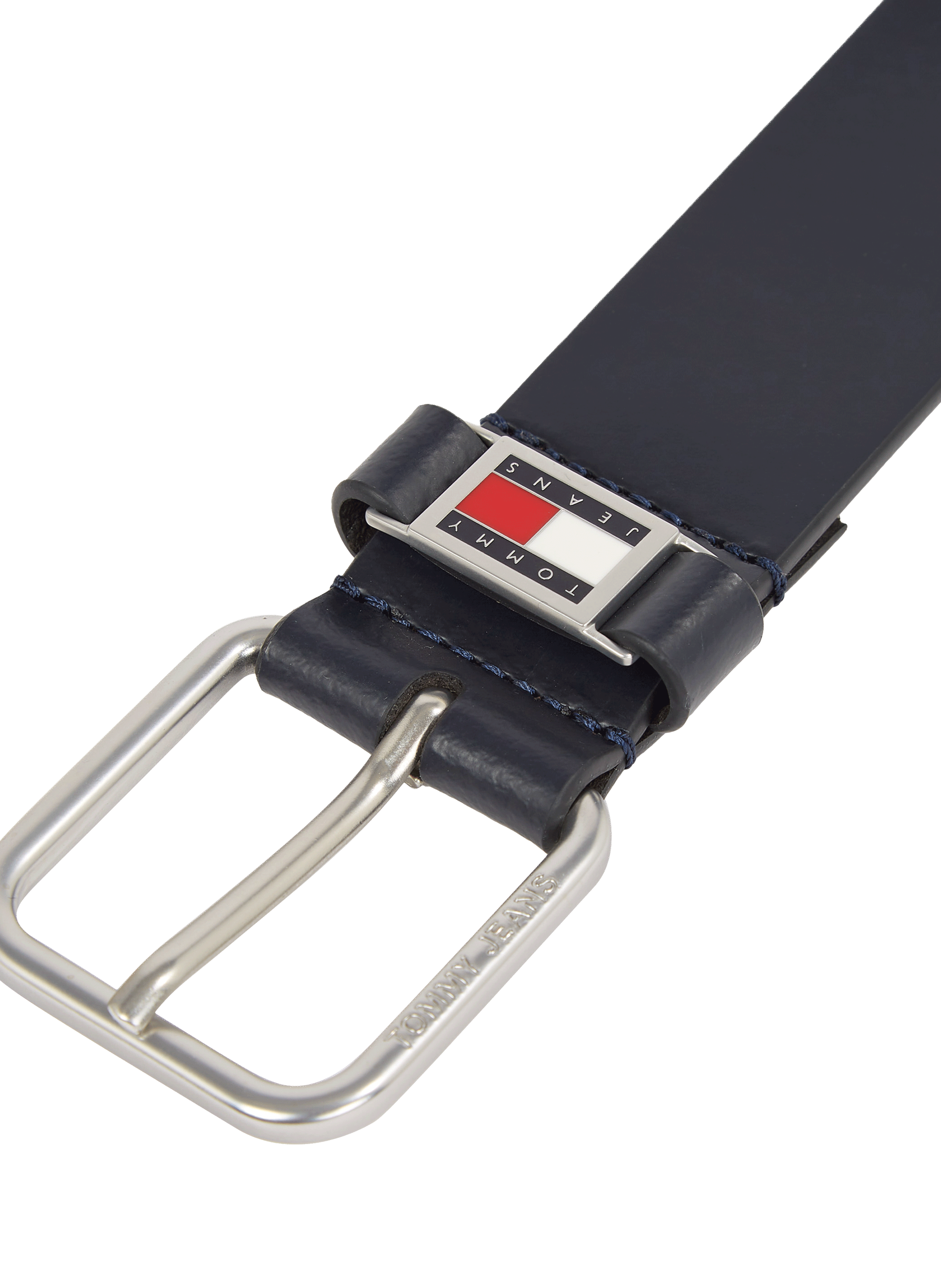 Ceinture en cuir lisse