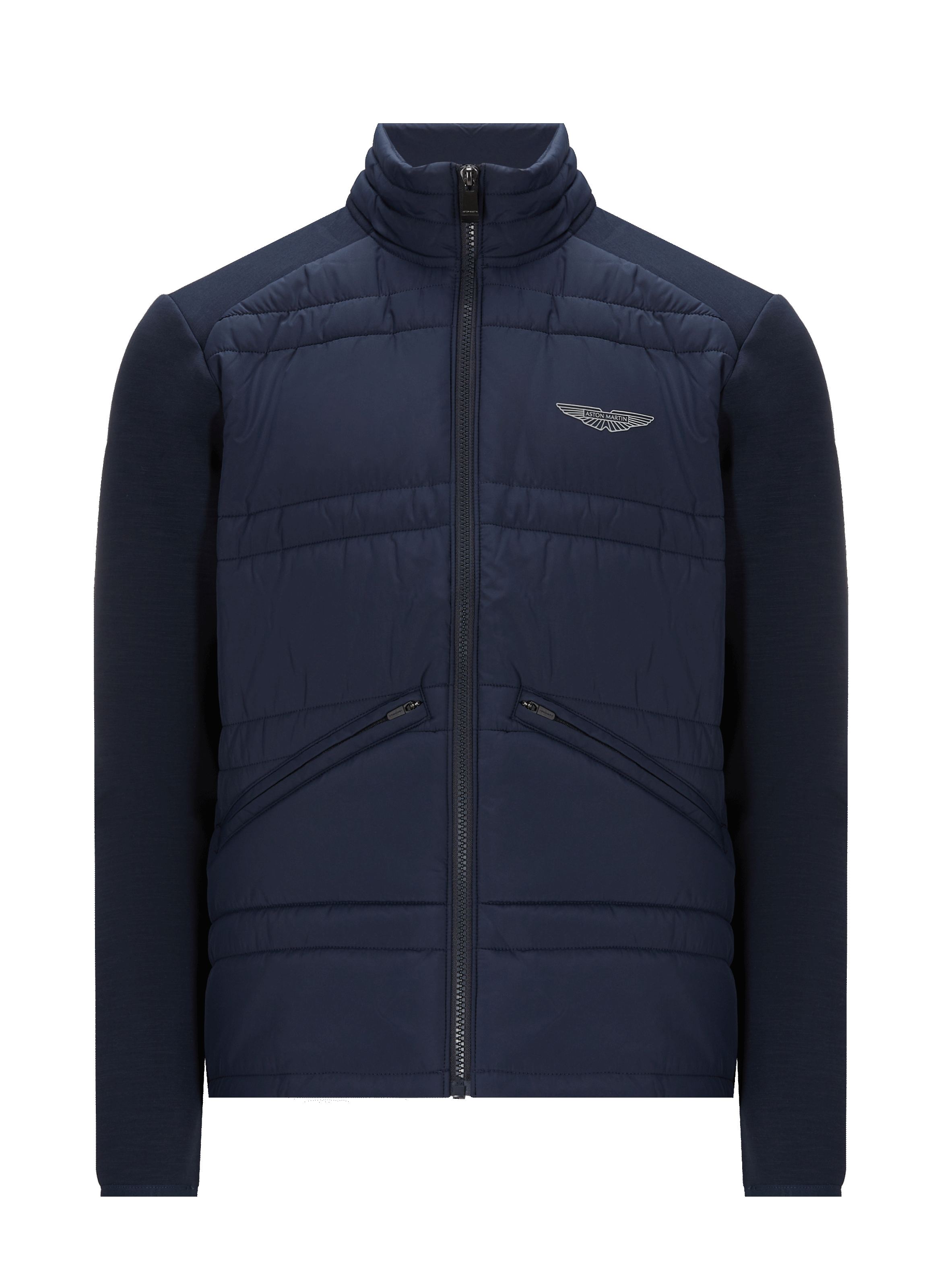 Blouson avec empiècements rembourrés