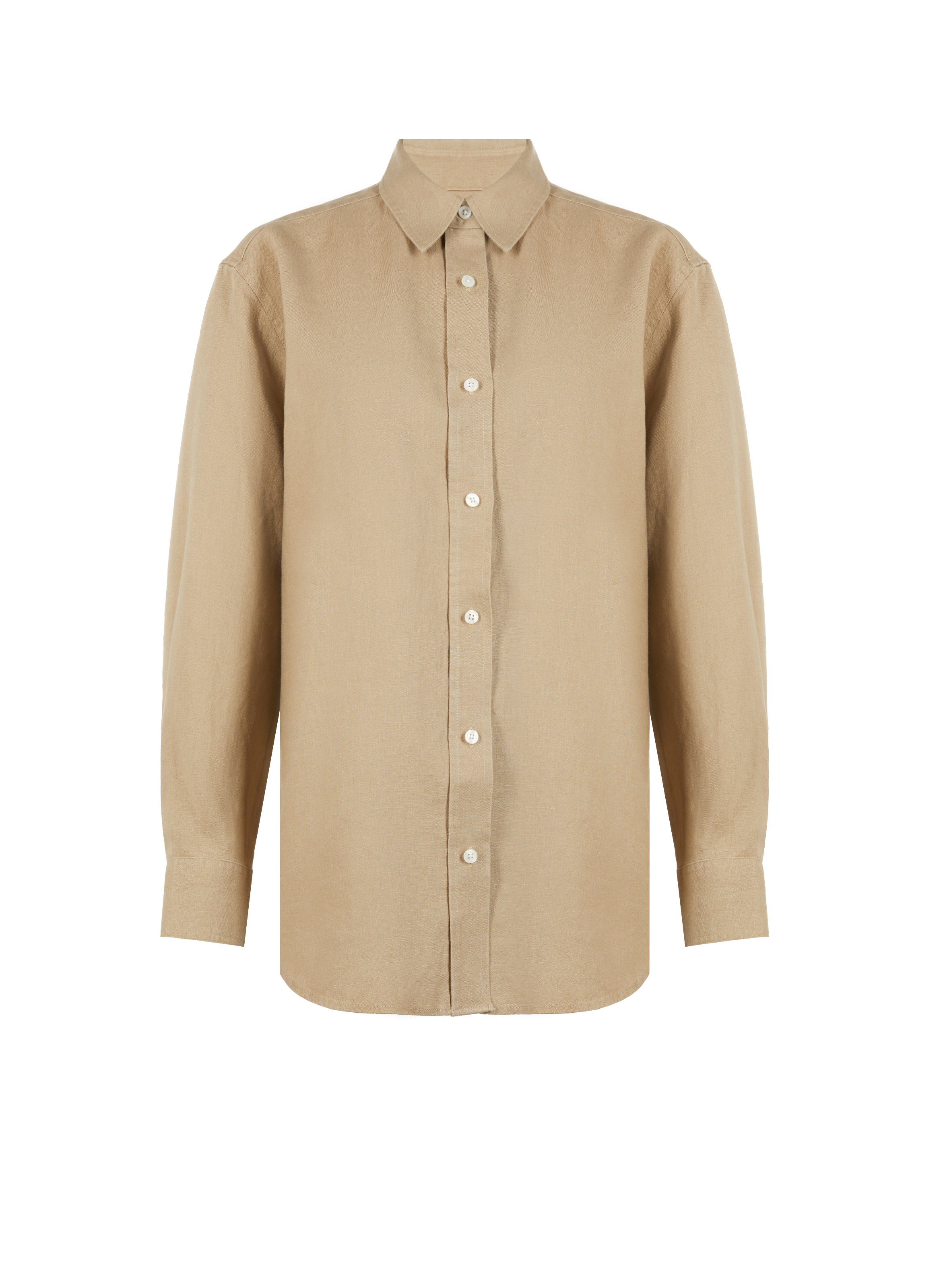 Salova linen shirt SAMSOE SAMSOE Beige