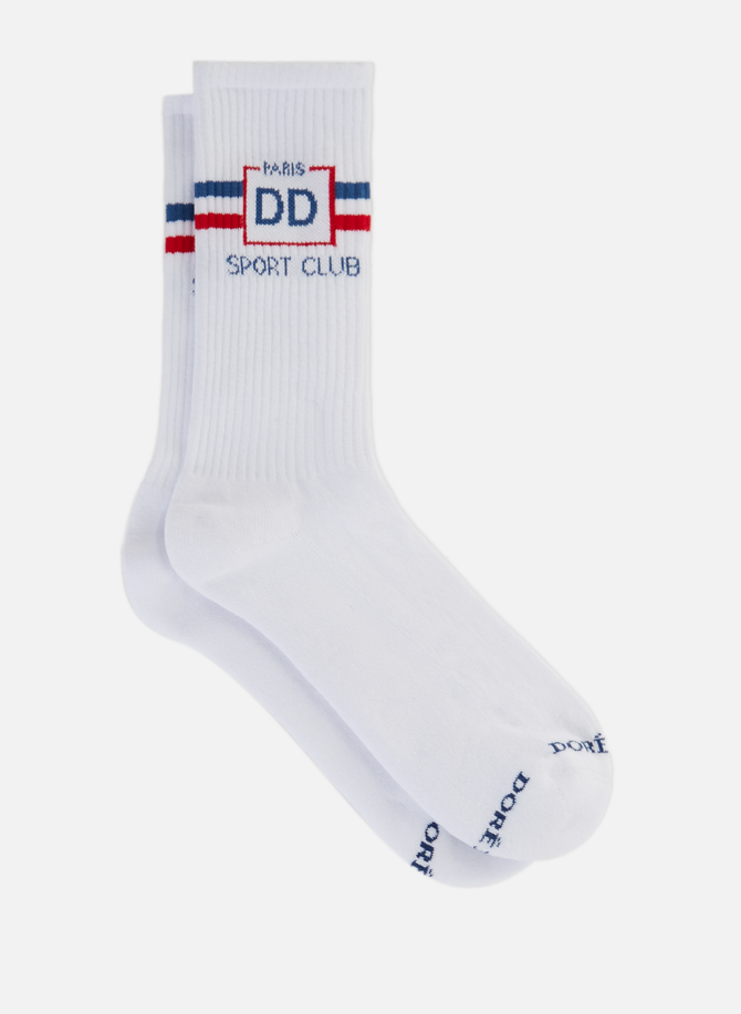 Cotton sports socks  DORÉ DORÉ