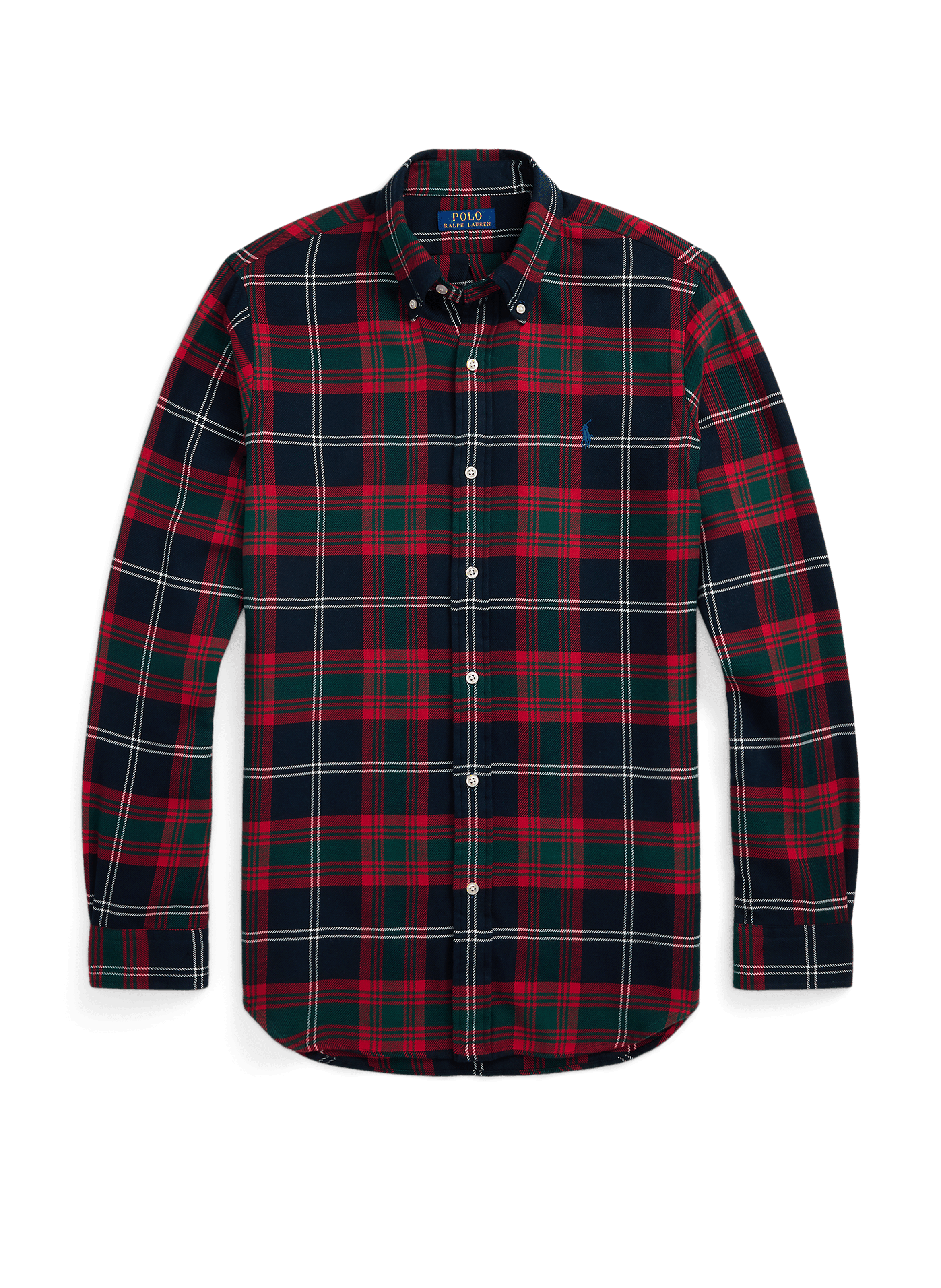  Printed cotton shirt POLO RALPH LAUREN Blue