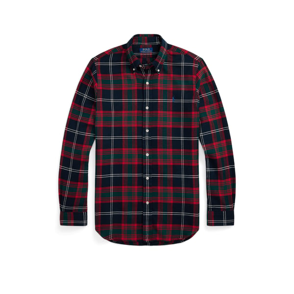 Polo Chemise imprimée en coton