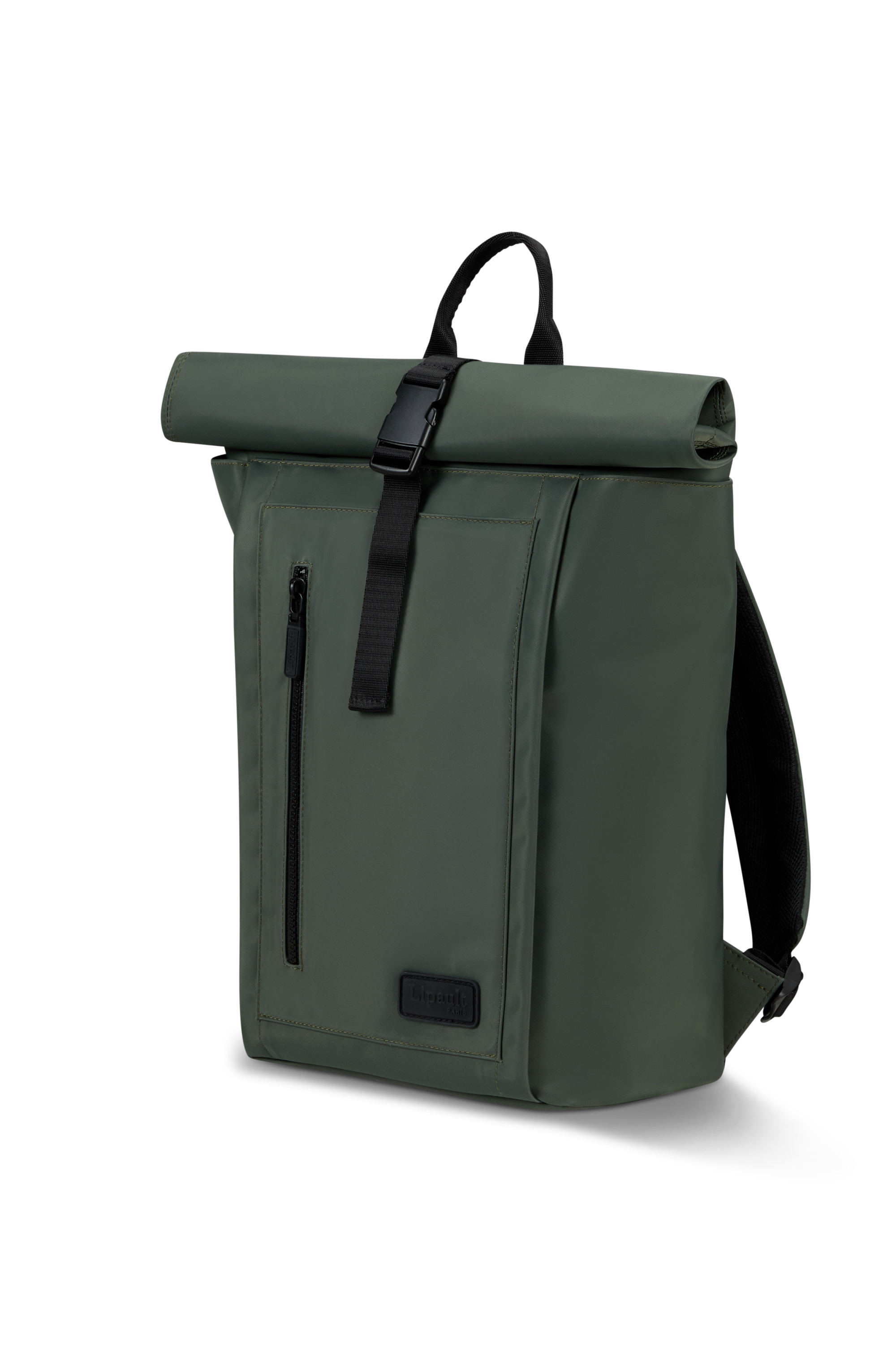 City plume sac à dos rolltop LIPAULT PARIS Kaki