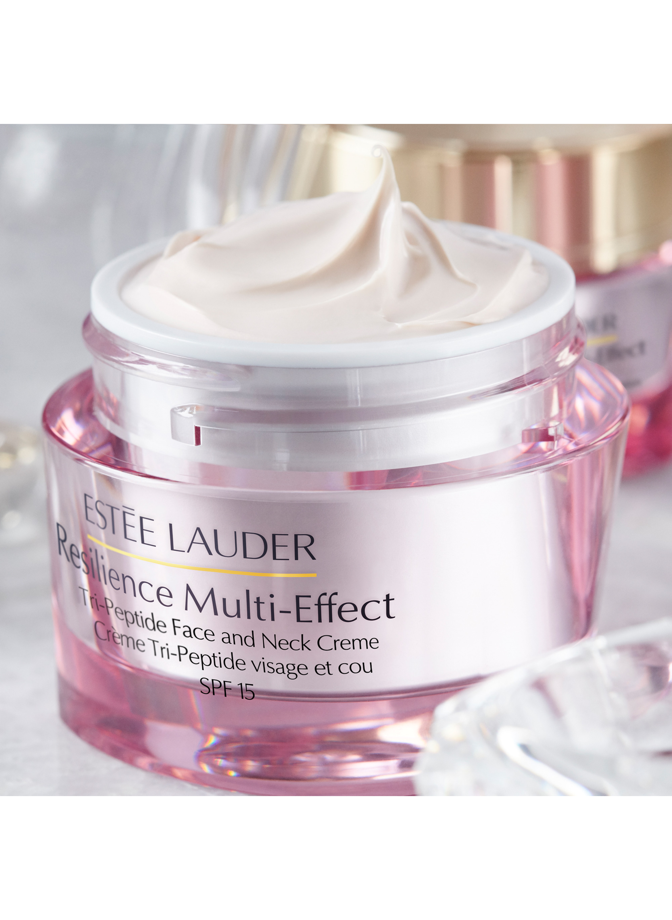 Resilience Multi-Effect - Crème Tri-Peptide visage et cou No color