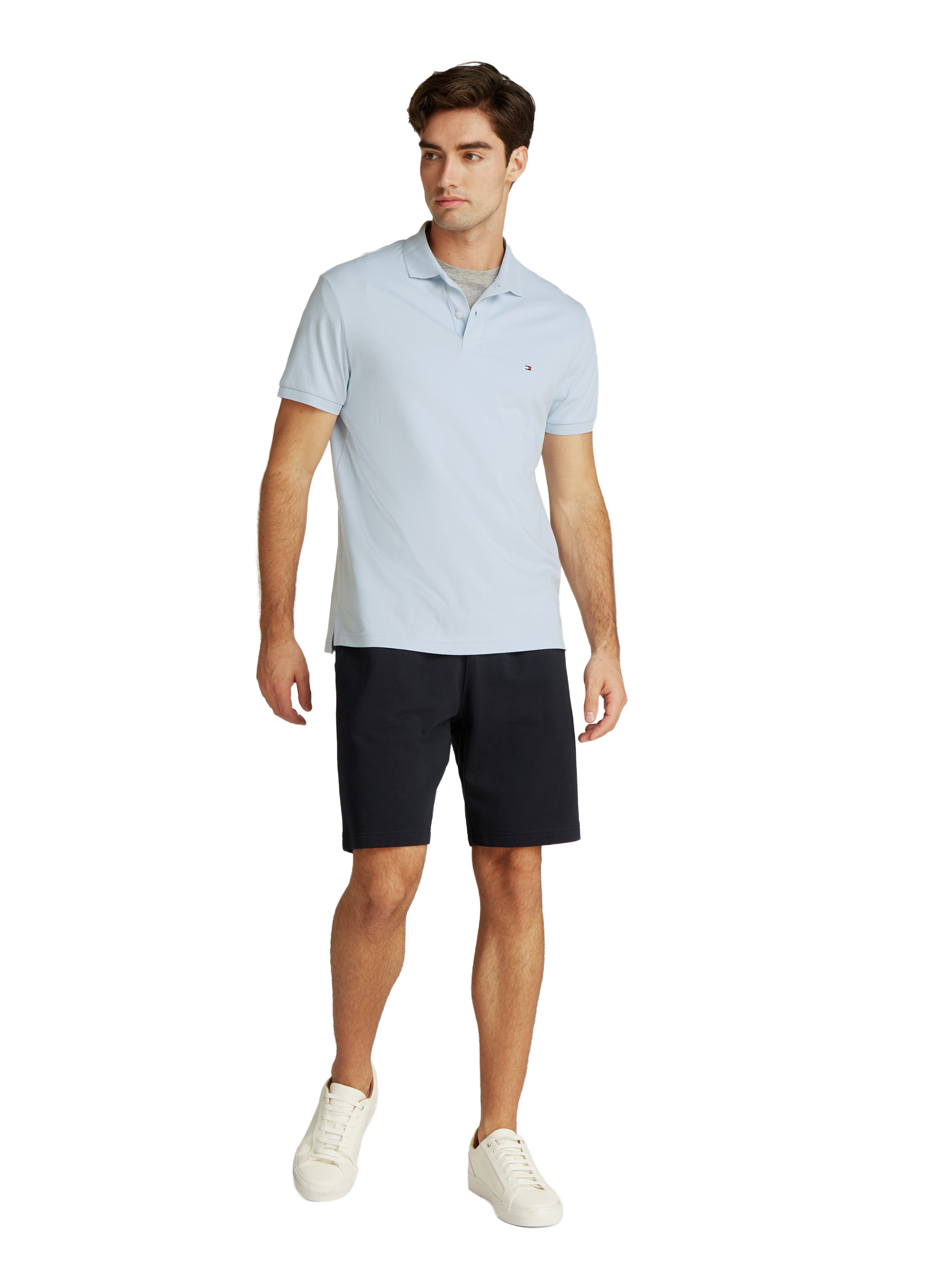  Cotton polo shirt  TOMMY HILFIGER Blue