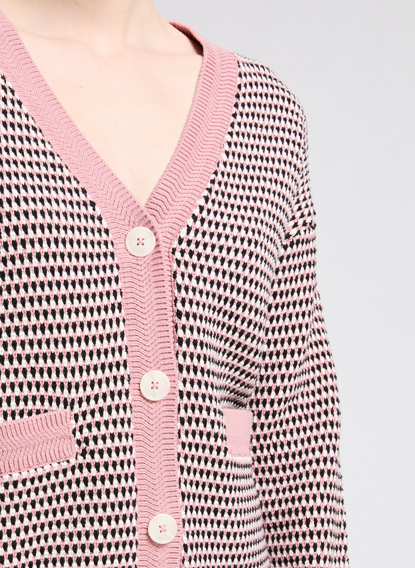 Textured Tiffany Cardigan VARLEY Multicolour