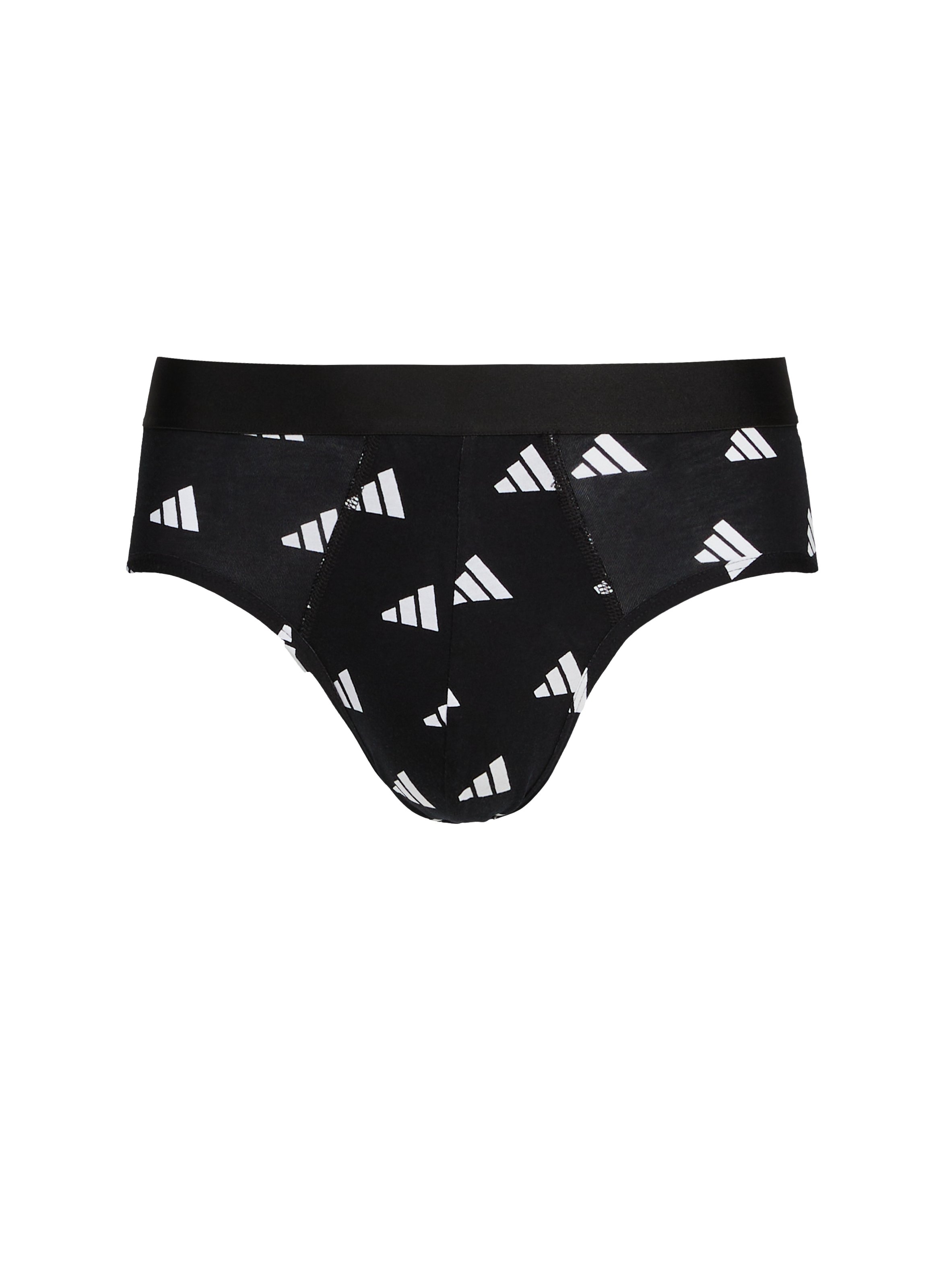 Lot de 3 slips en coton  ADIDAS Multicolore