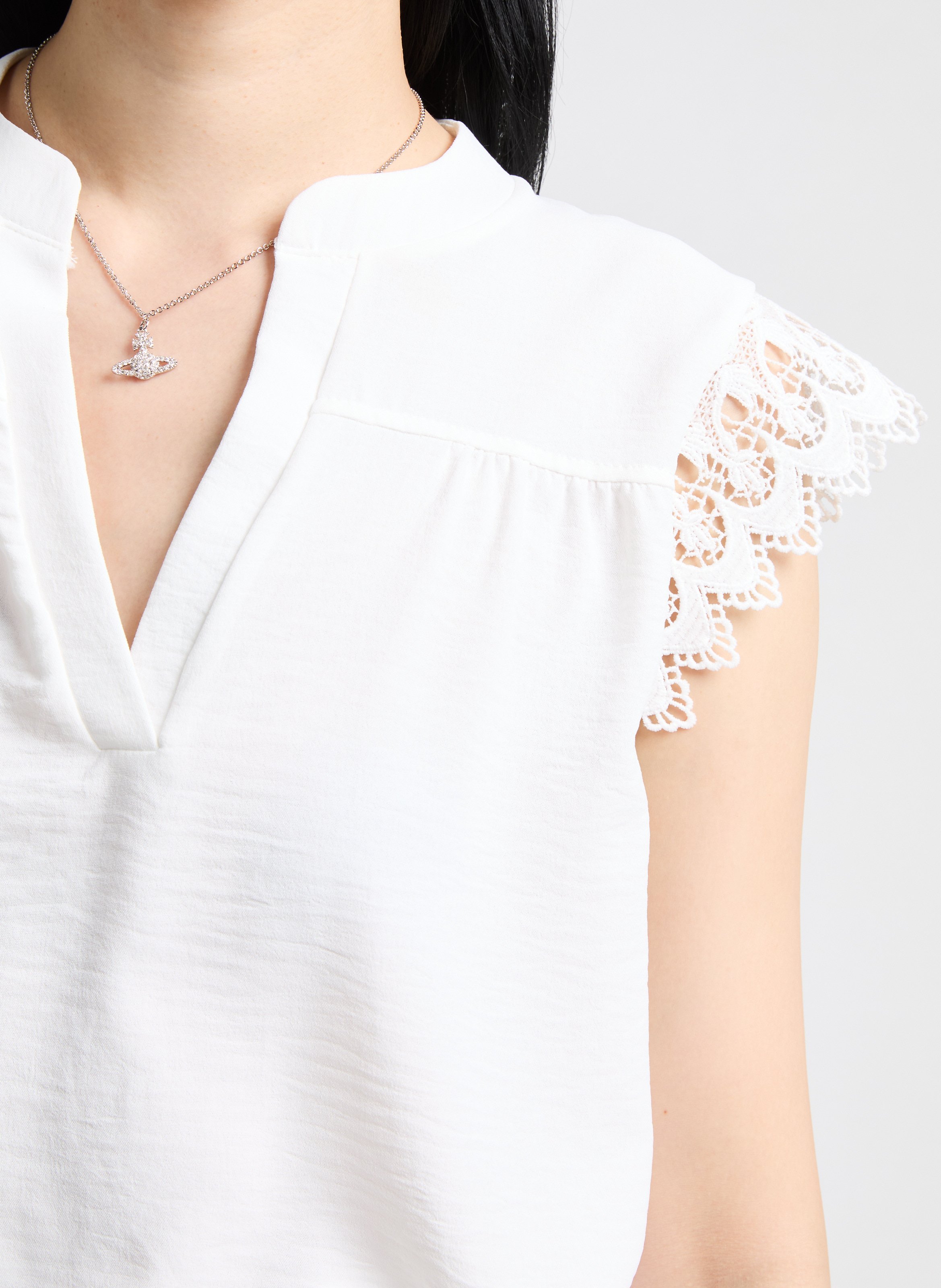 Top Bathy AU PRINTEMPS PARIS White