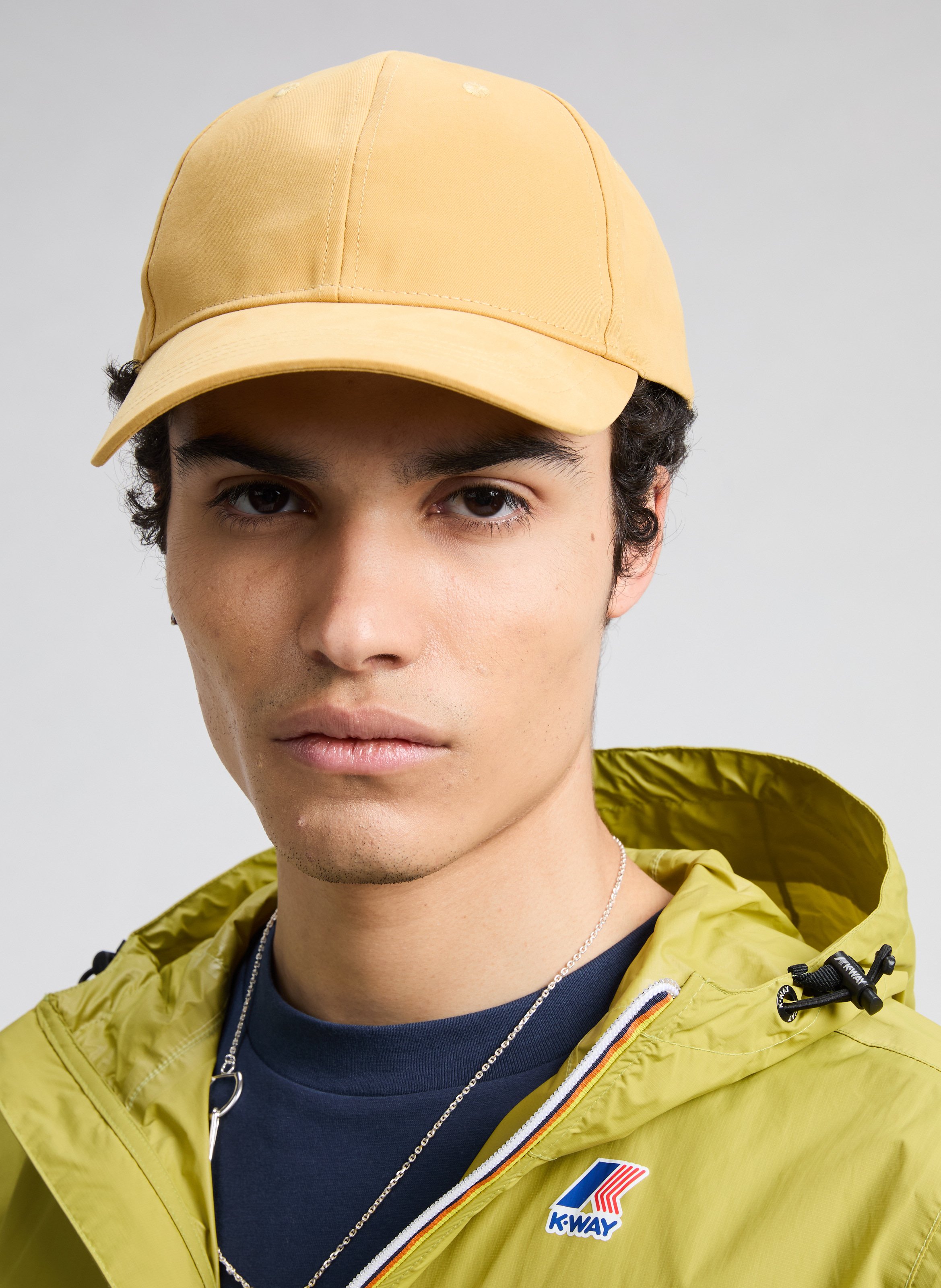 Cotton cap SAISON 1865 Yellow