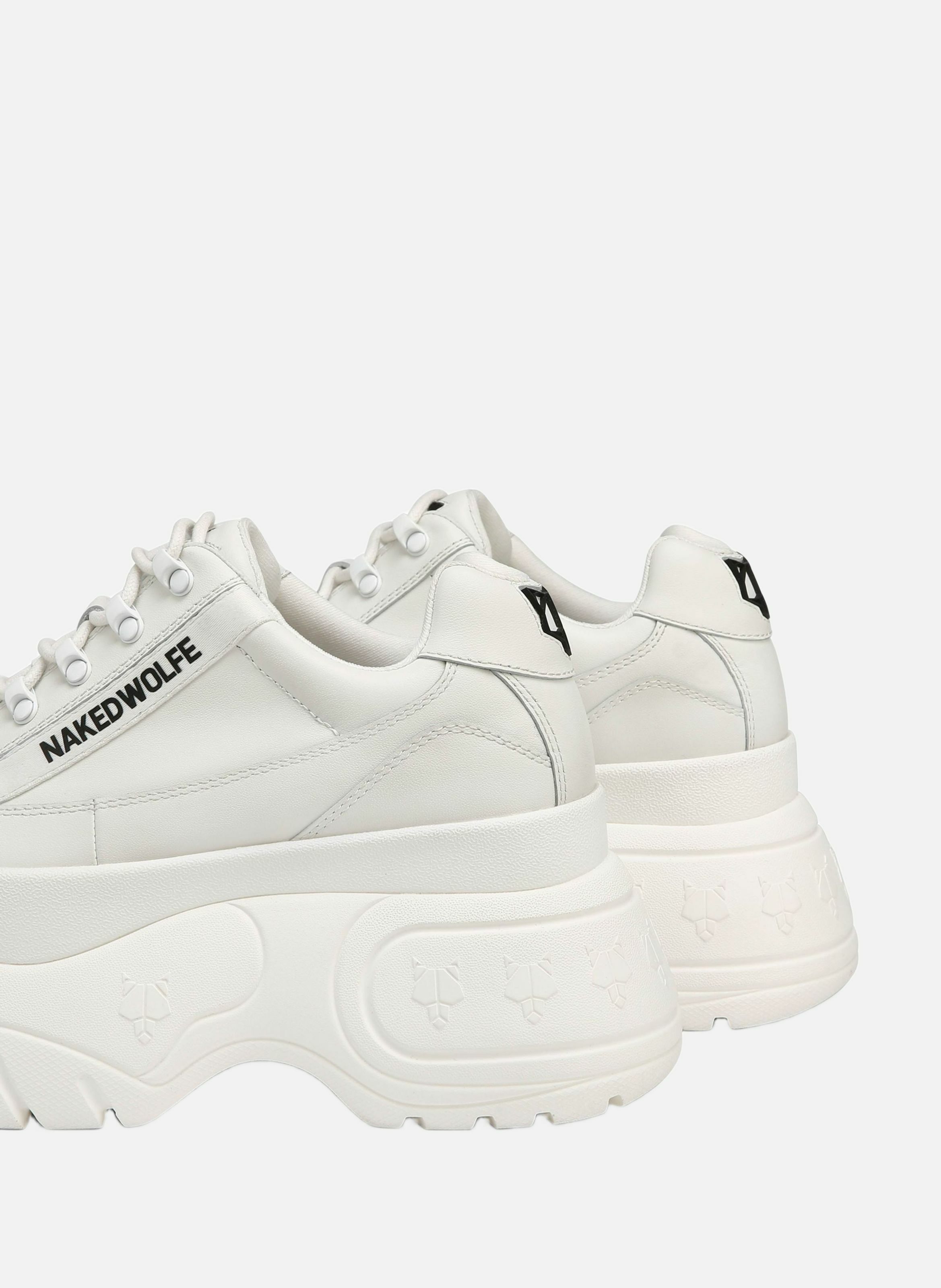 Baskets sprinter NAKED WOLFE Blanc
