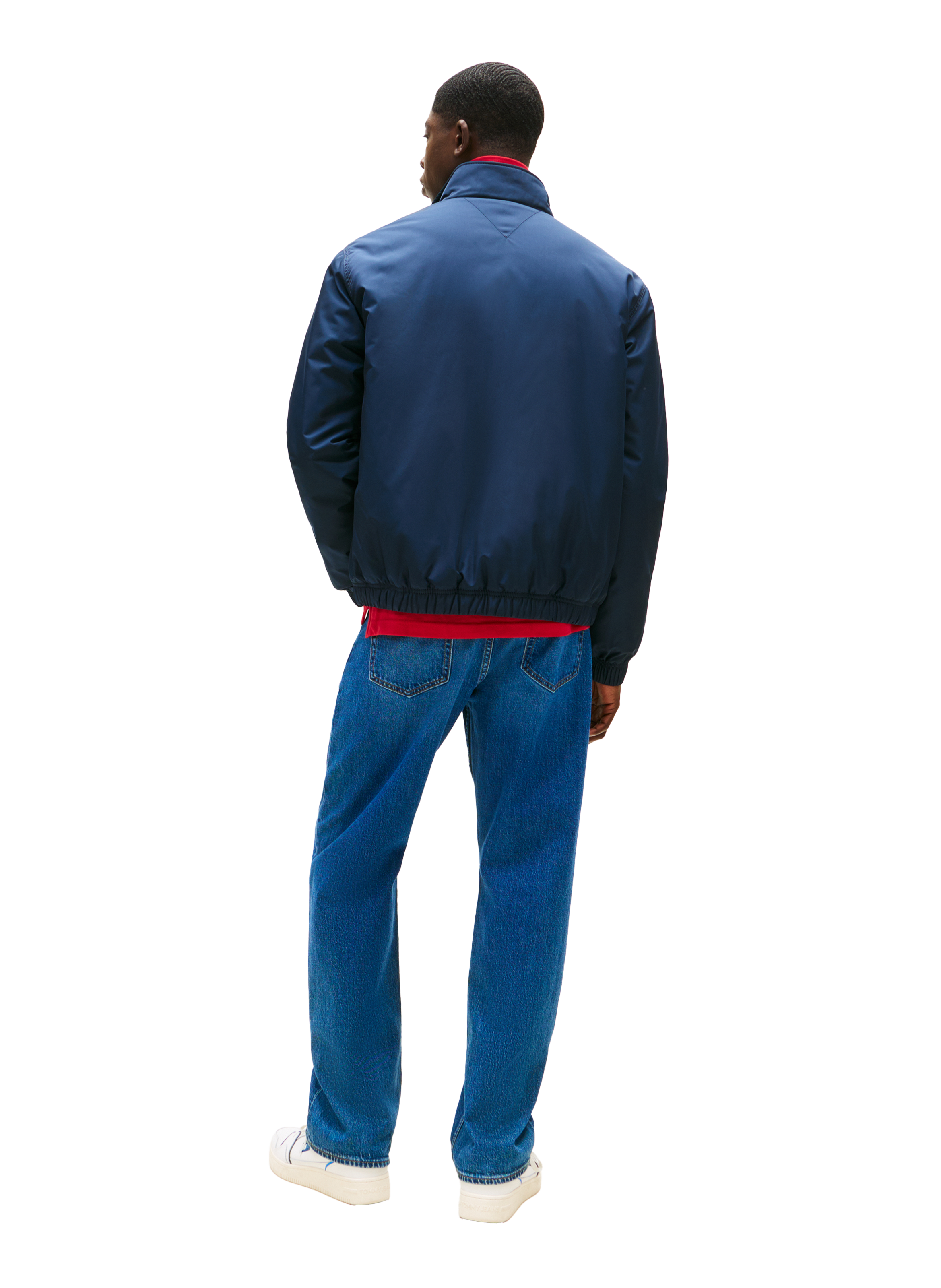Waterproof jacket TOMMY HILFIGER Blue