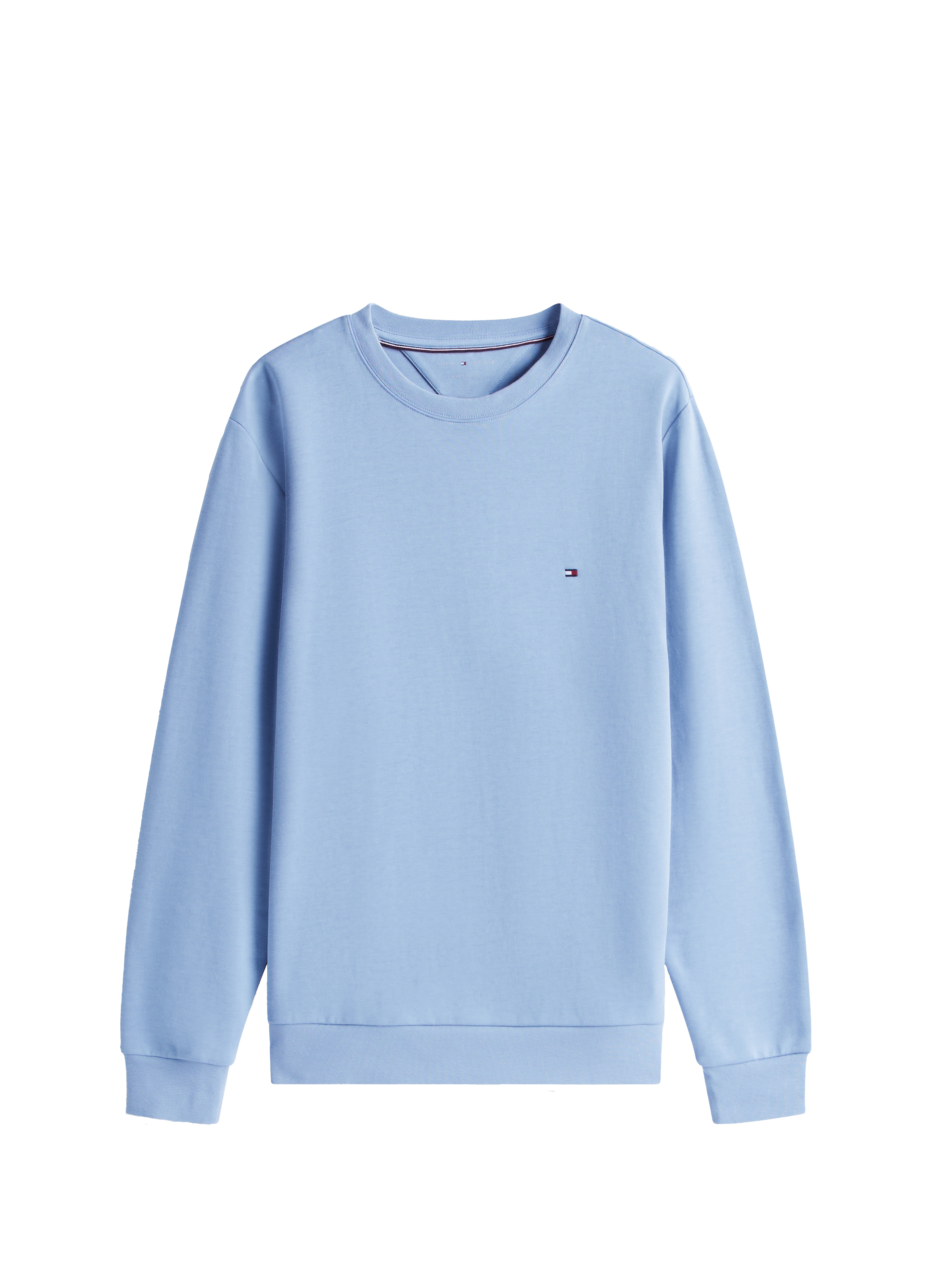 Crew neck knit sweatshirt TOMMY HILFIGER Blue
