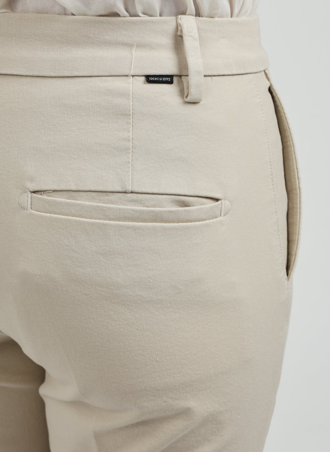 Pantalon slim Collins DOCKERS Beige