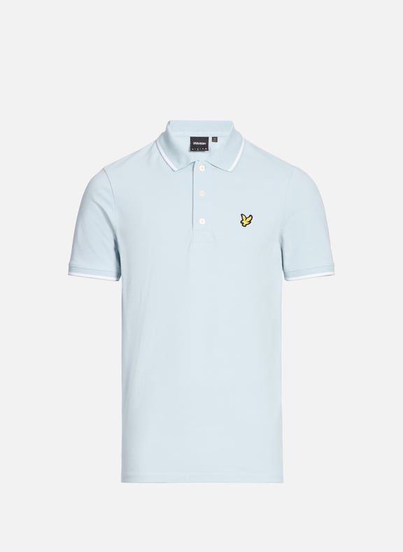 Cotton polo shirt Beige by LYLE & SCOTT LYLE & SCOTT Cotton polo shirt Beige