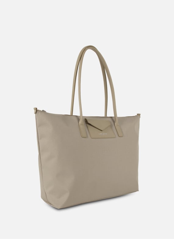 Large tote bag - Smart KBA | Grey by LANCASTER Large tote bag - Smart KBA Grey
