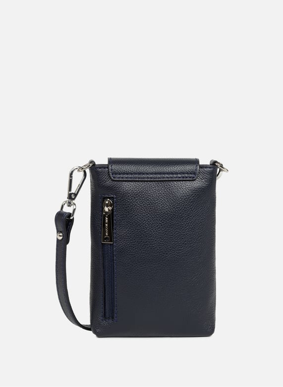 Smartphone holder - Milano Bao | Blue by LANCASTER Smartphone holder - Milano Bao Blue