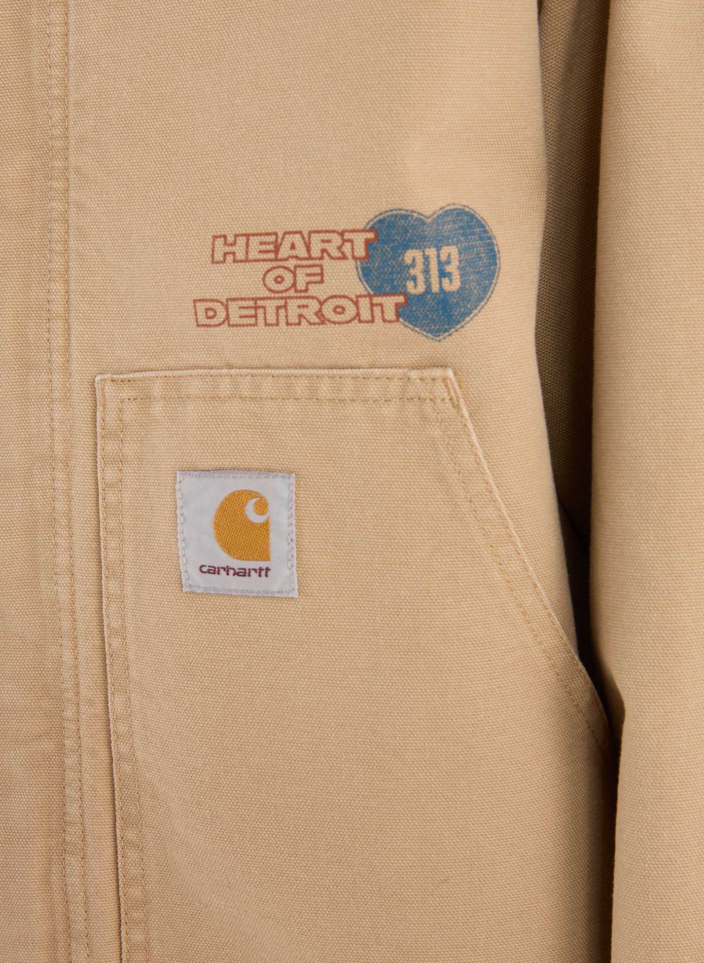 Veste OG Arcan Graphic CARHARTT WIP Beige