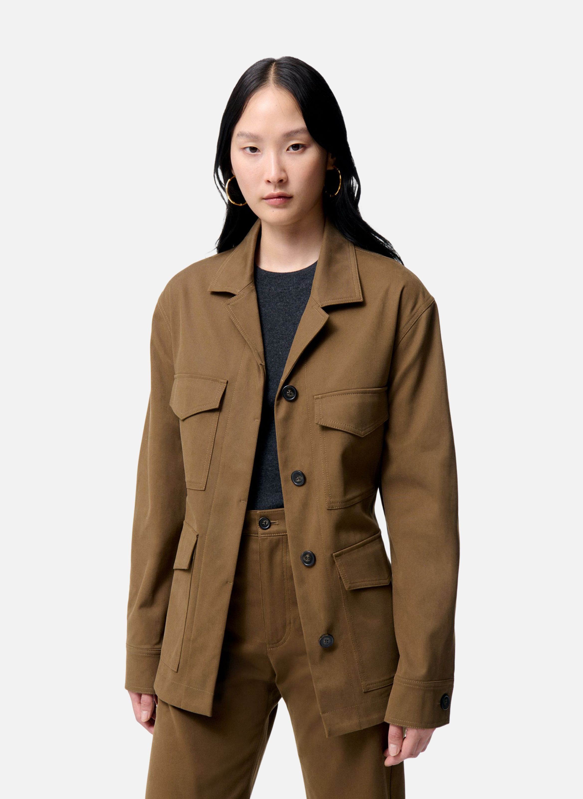 Blouson felipe VANESSA BRUNO Vert