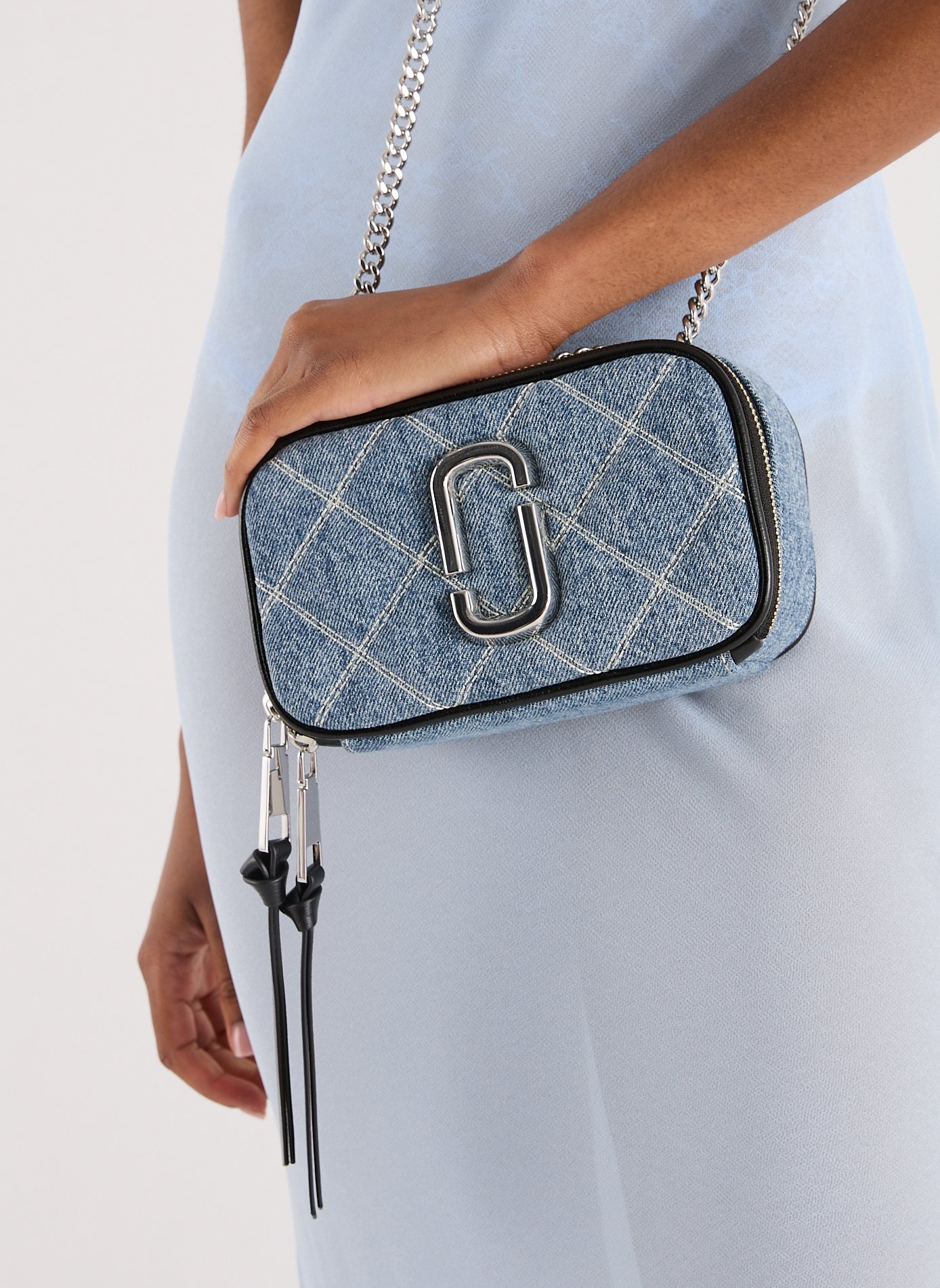 Sac à bandoulière The snapshot MARC JACOBS Bleu